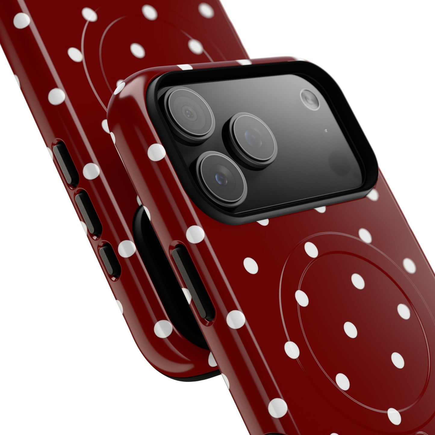 Cherry Polka Dot MagSafe