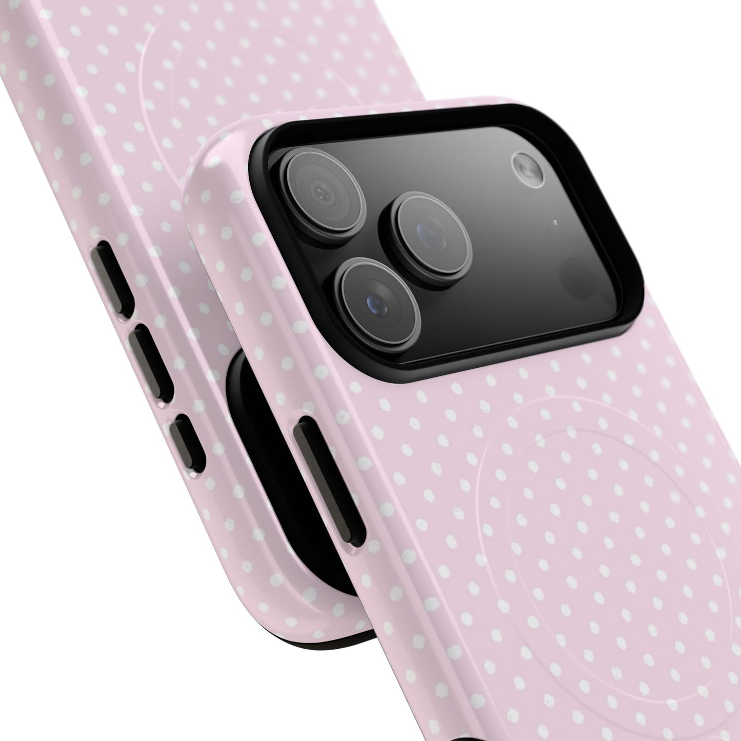 Baby Pink Polka Dot MagSafe