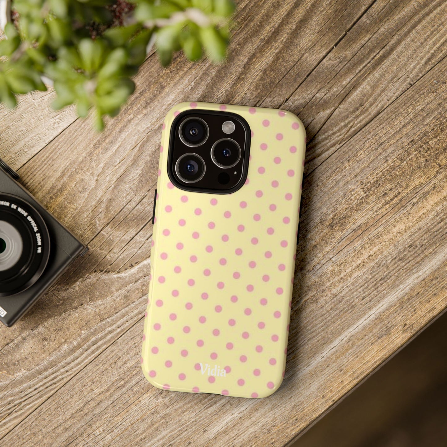 Lemon polka dot