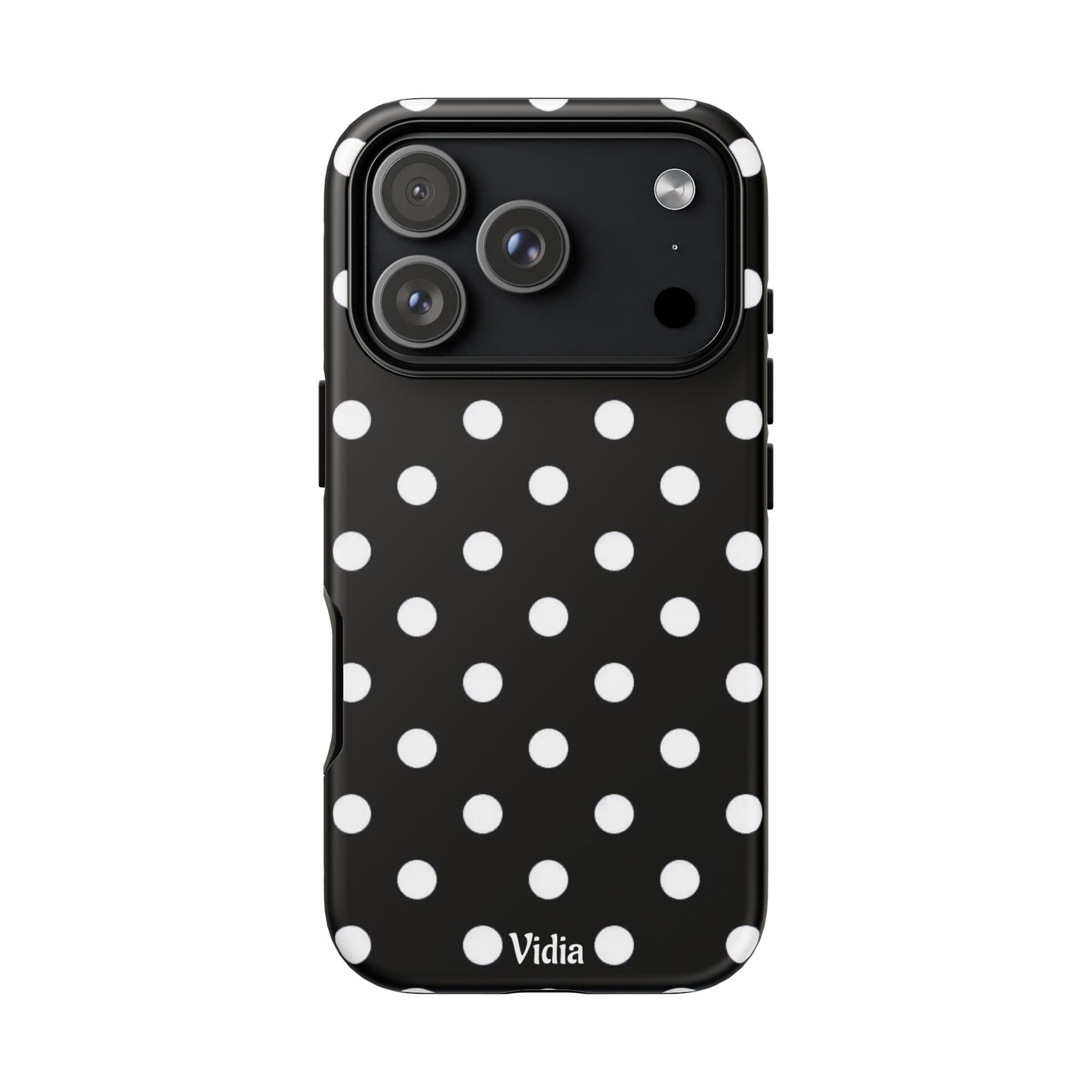 Black & White polka dot