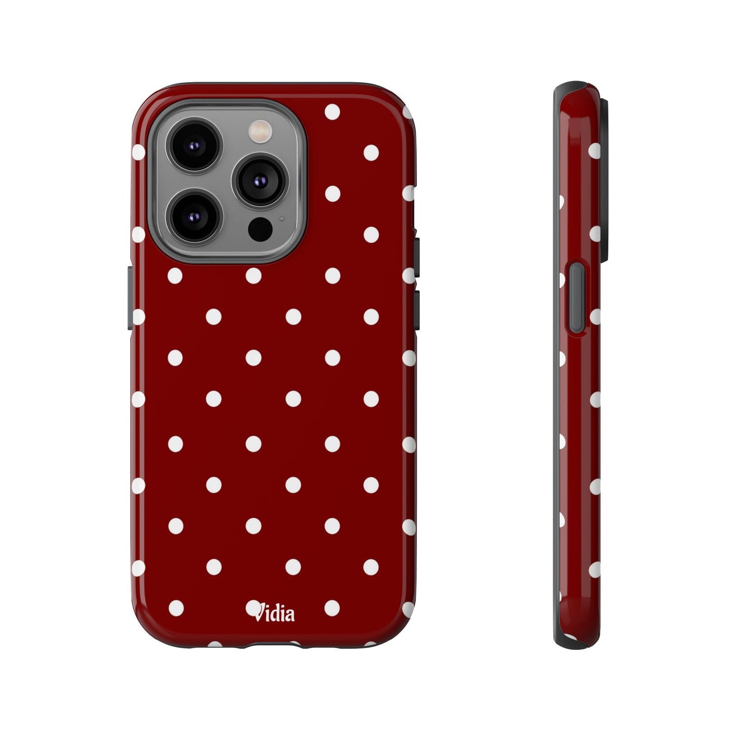 Cherry polka dot