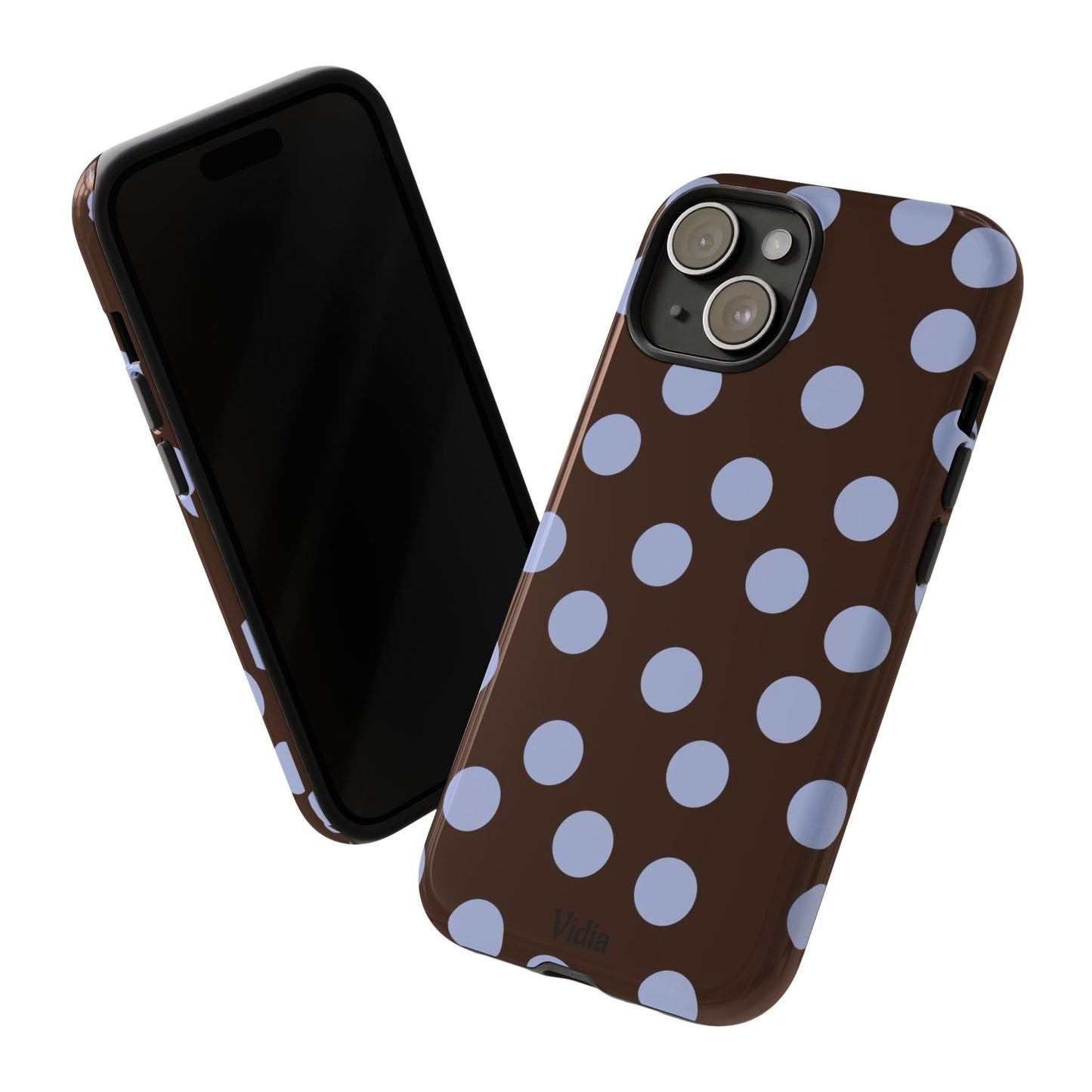 Chocolate polka dot