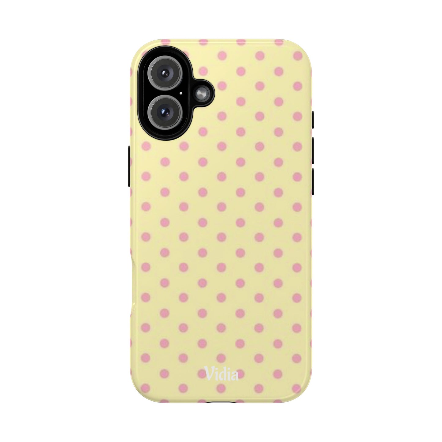 Lemon polka dot