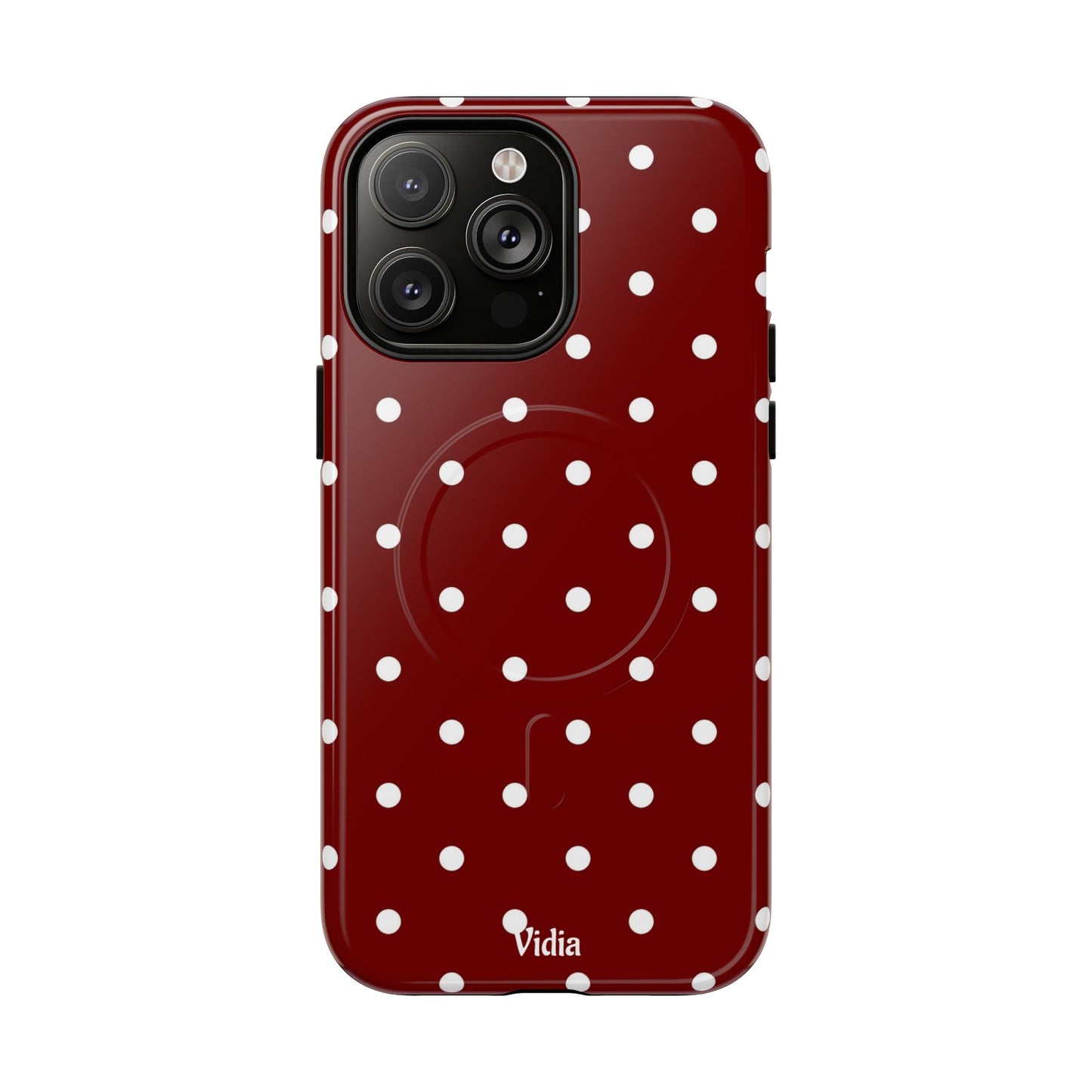 Cherry Polka Dot MagSafe