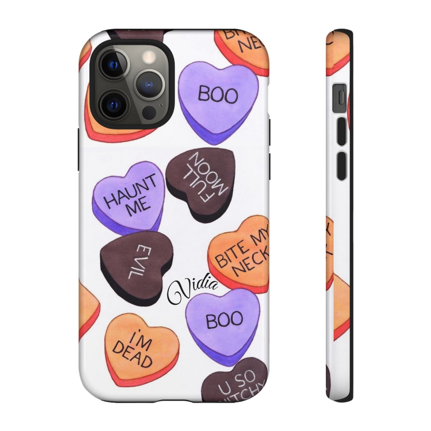 Trick or Treat Hearts