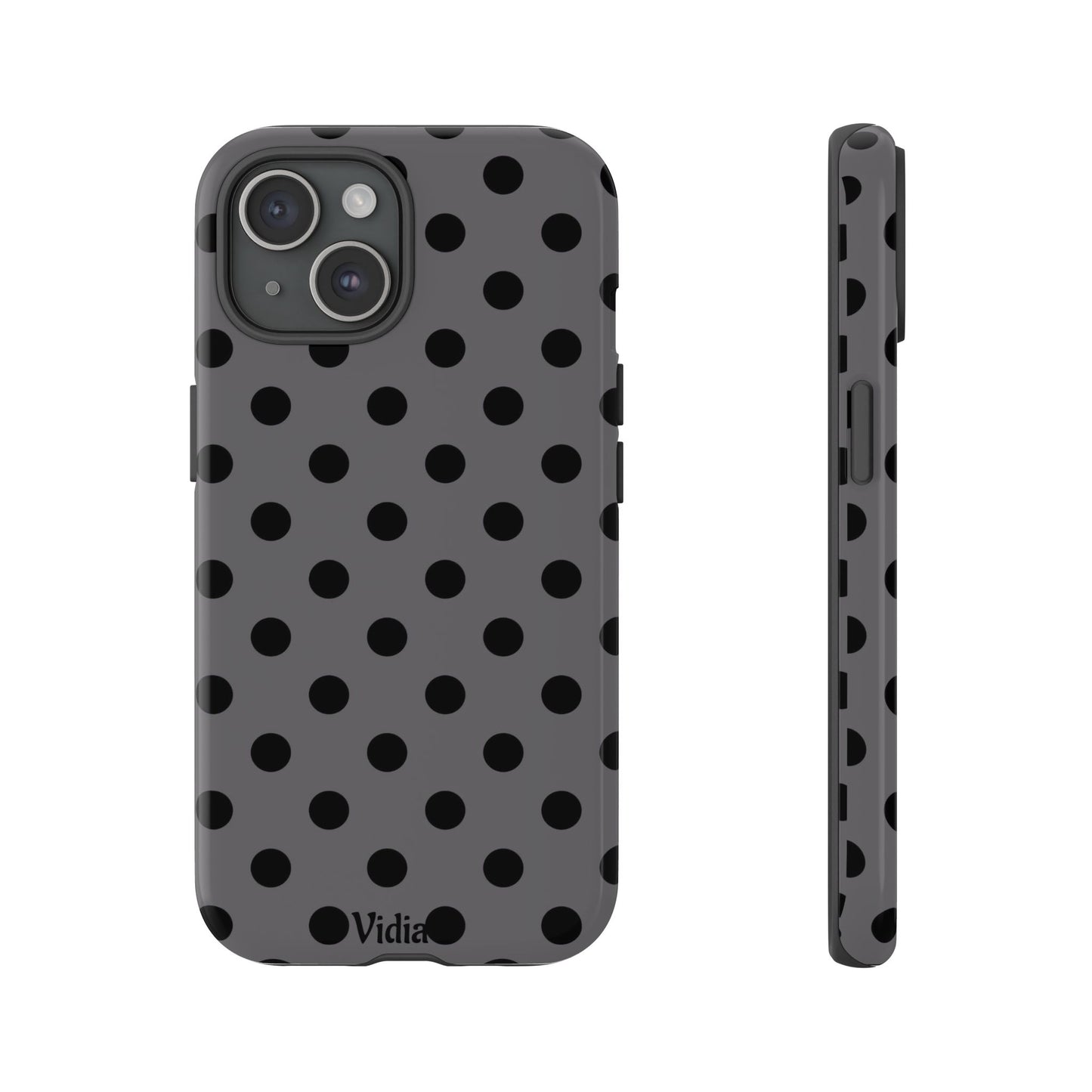 Midnight polka dot