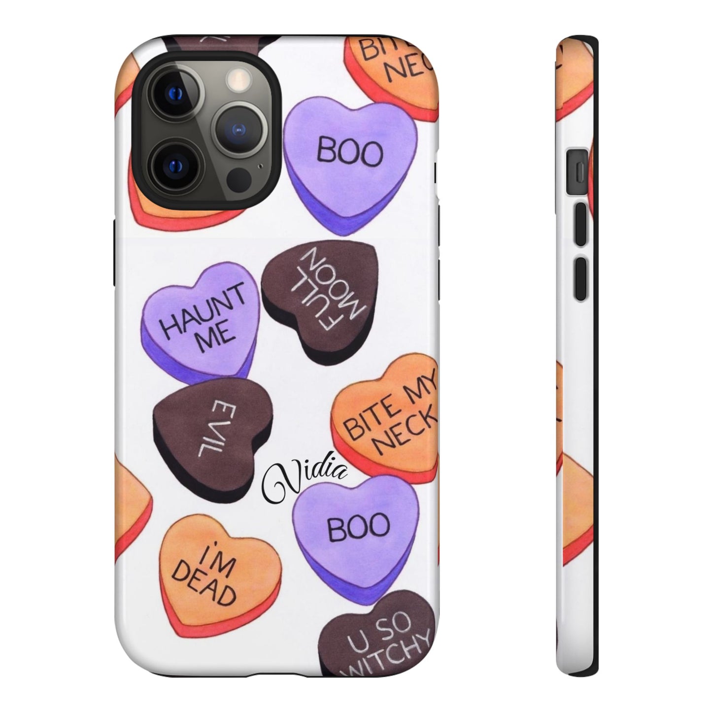 Trick or Treat Hearts