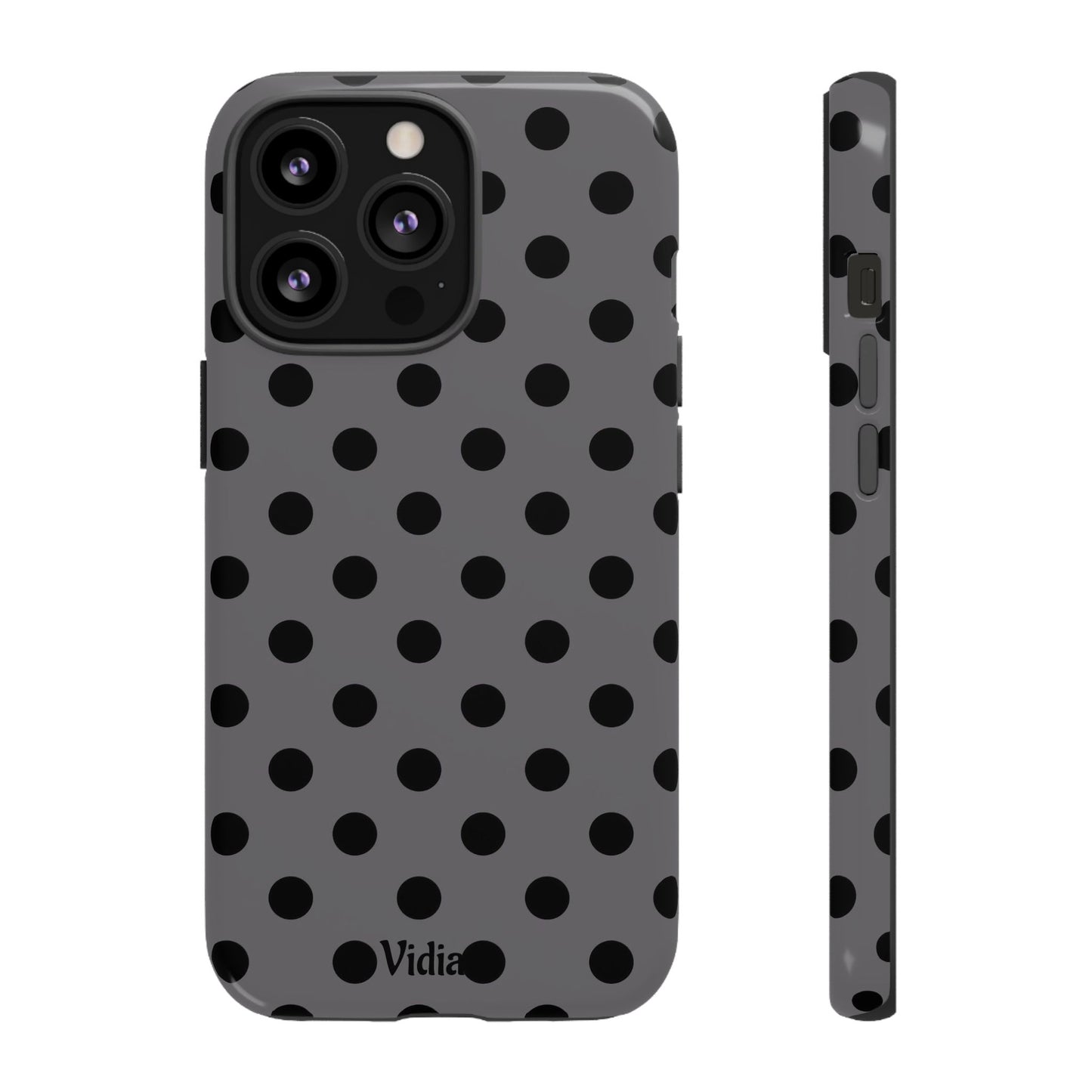 Midnight polka dot