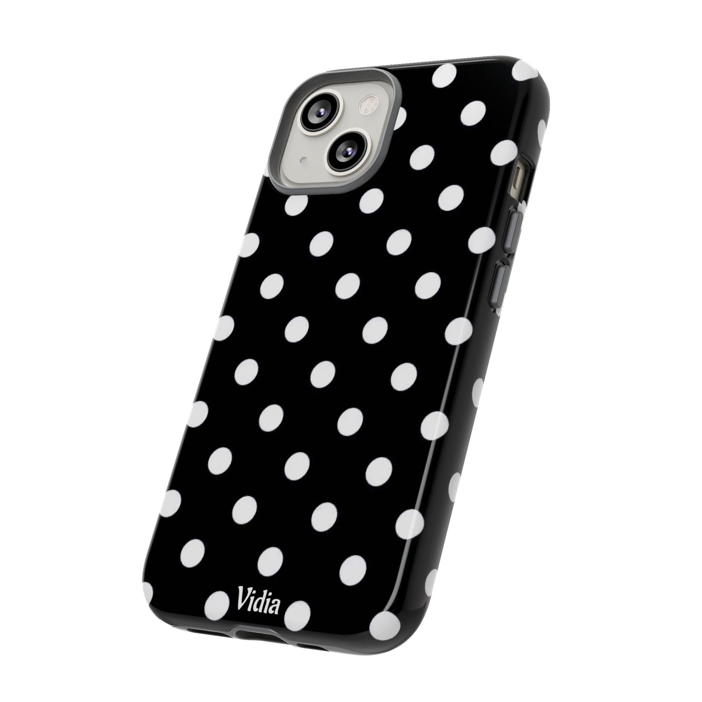 Black & White polka dot
