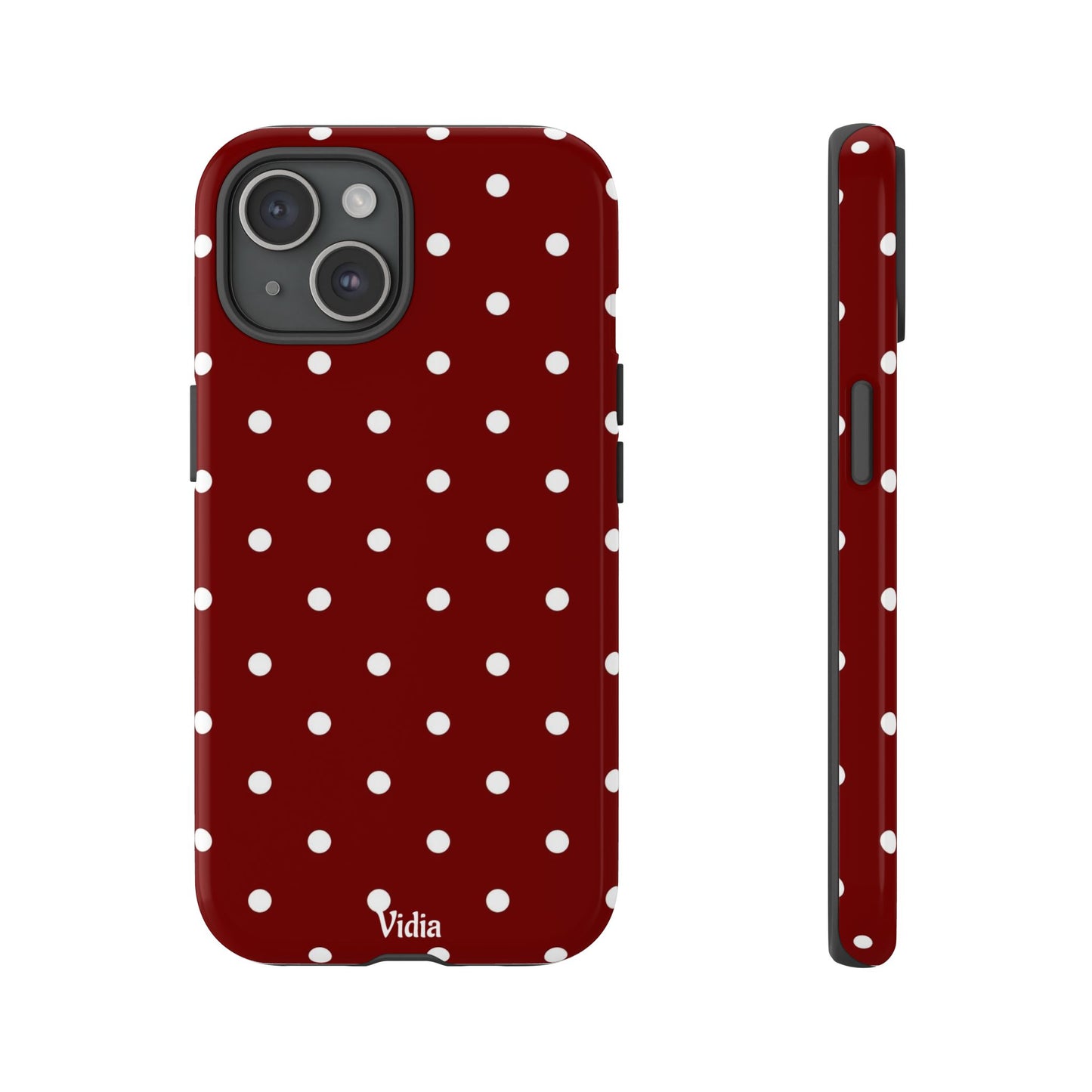Cherry polka dot