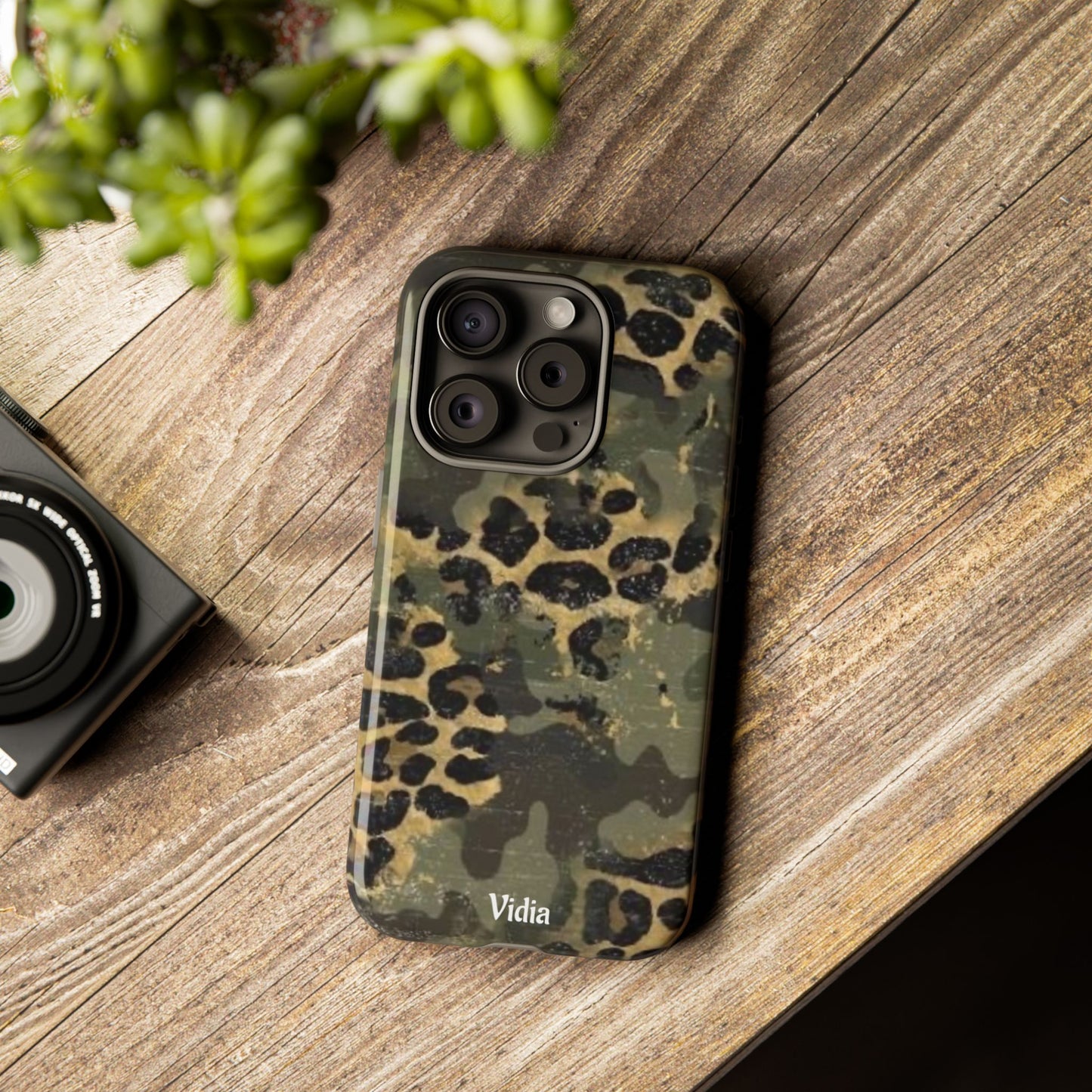 Camo Leopard