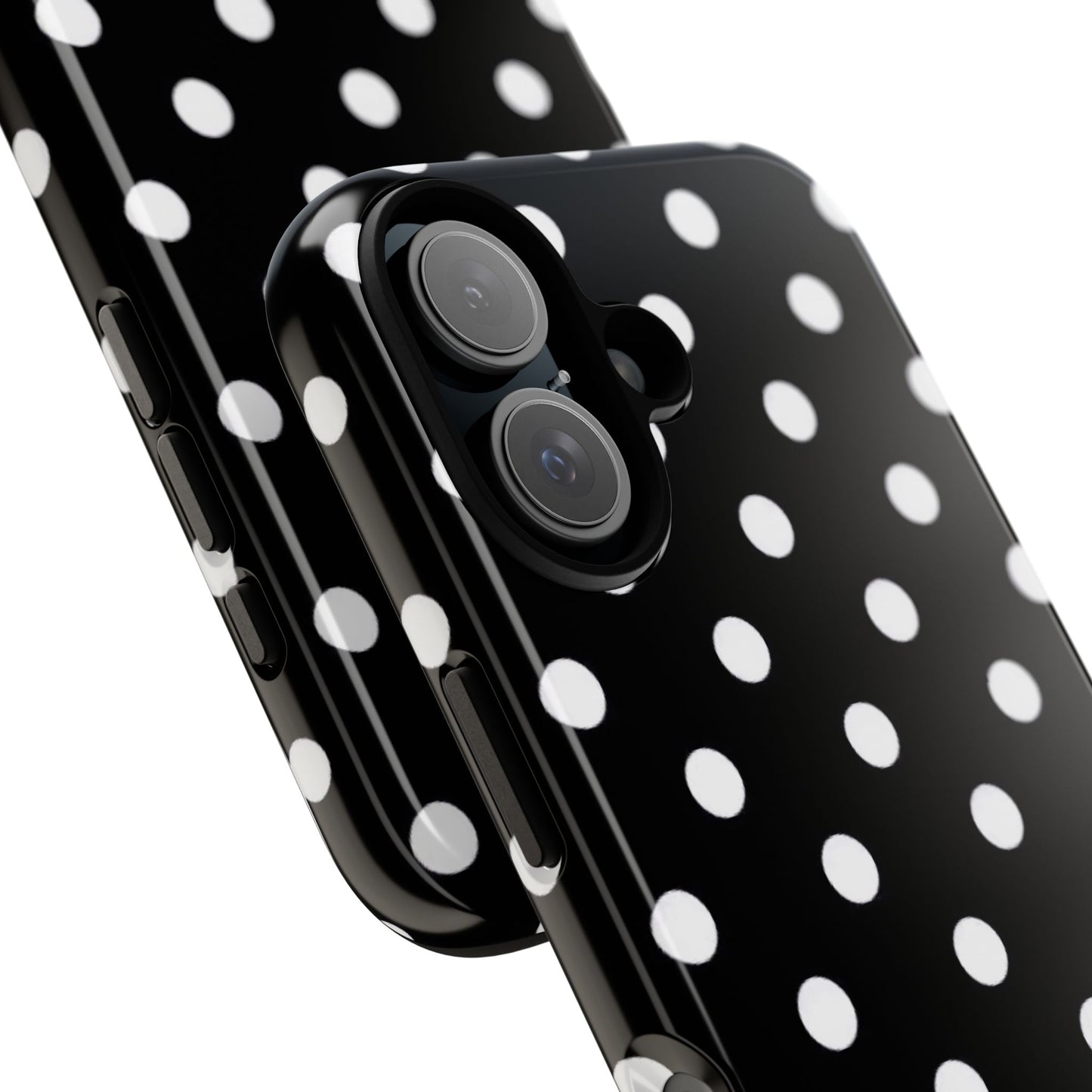 Black & White polka dot