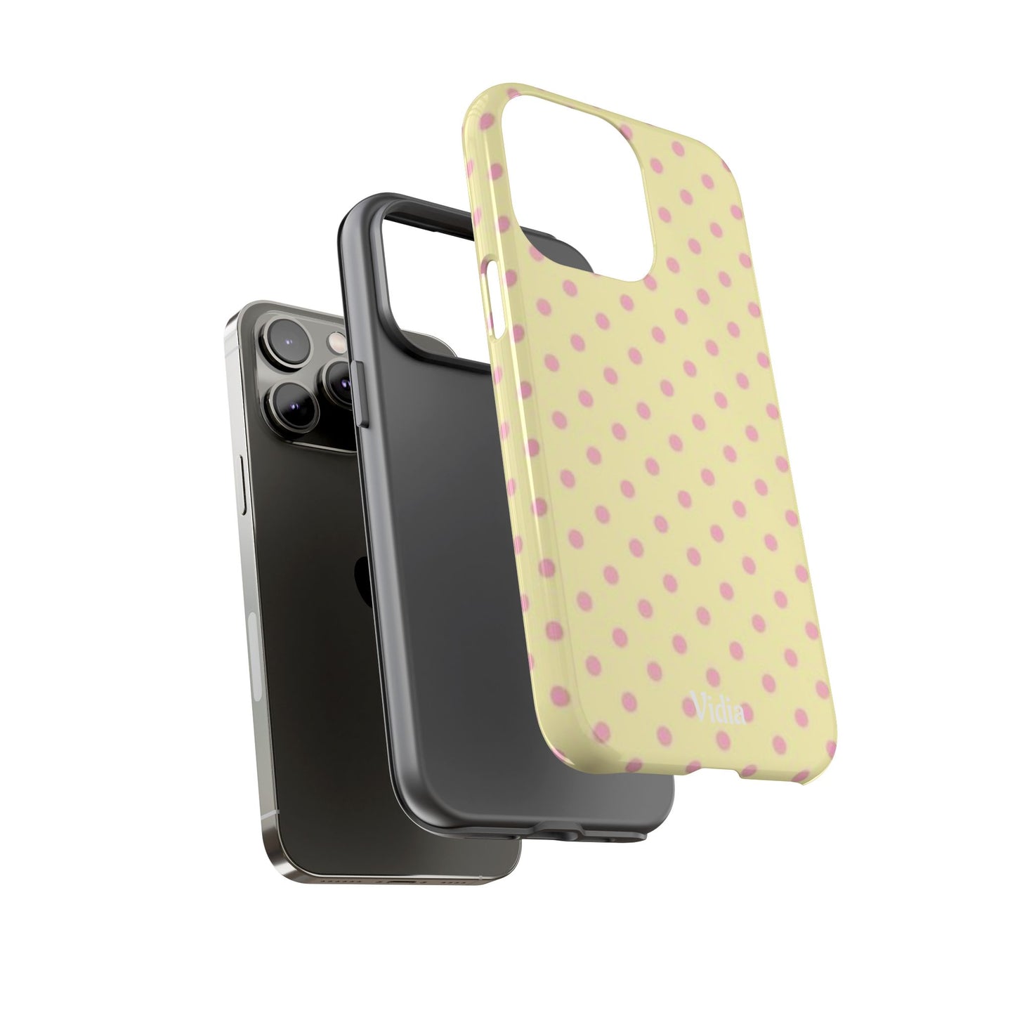 Lemon polka dot