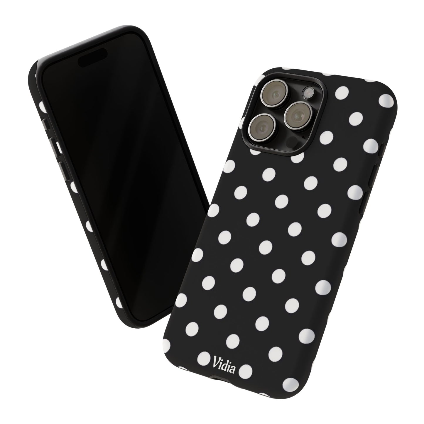 Black & White polka dot