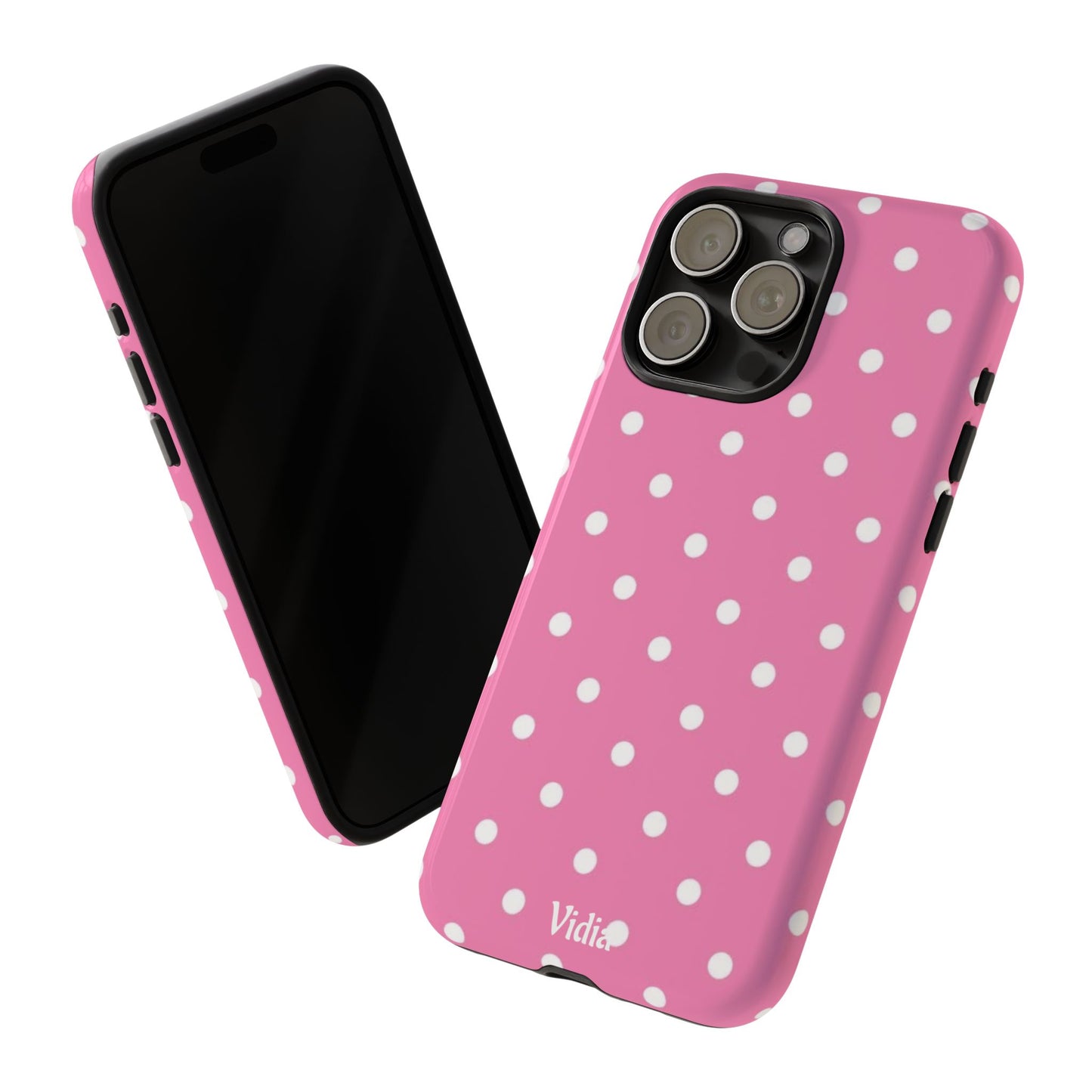 Bubblegum polka dot