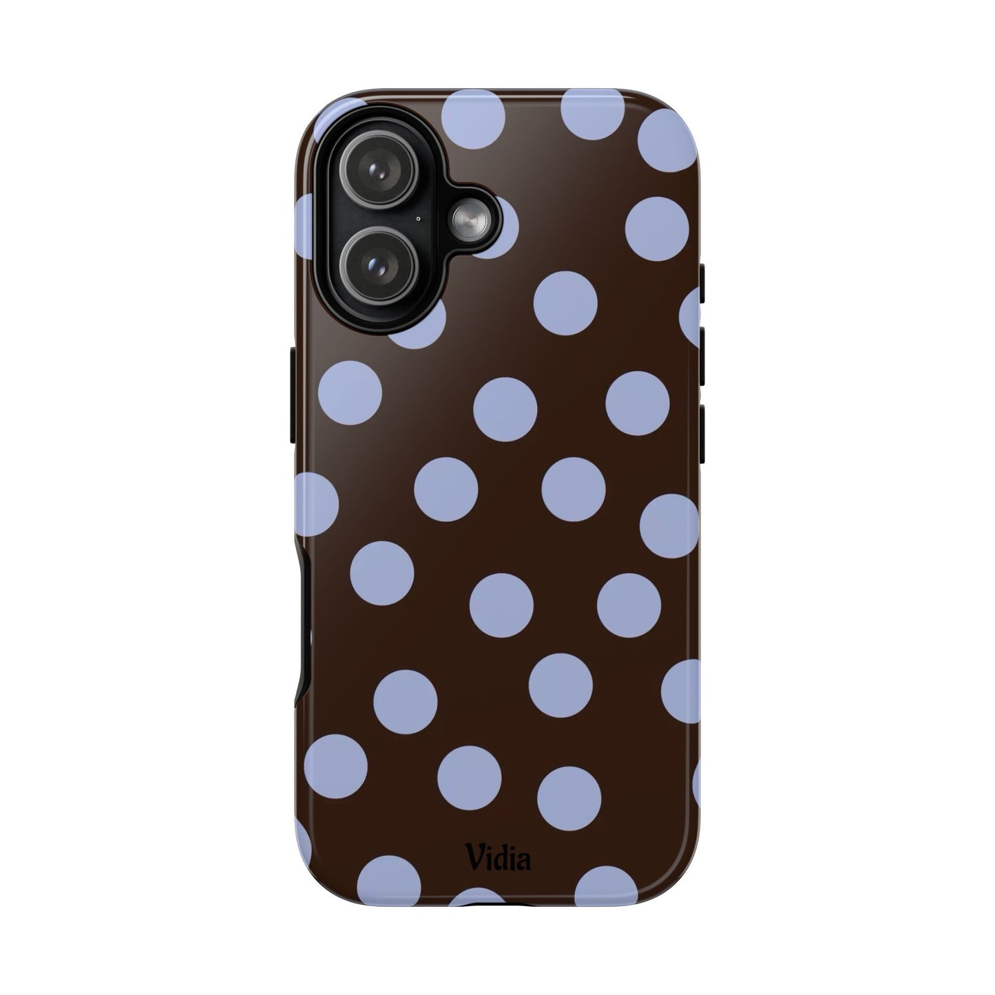 Chocolate polka dot