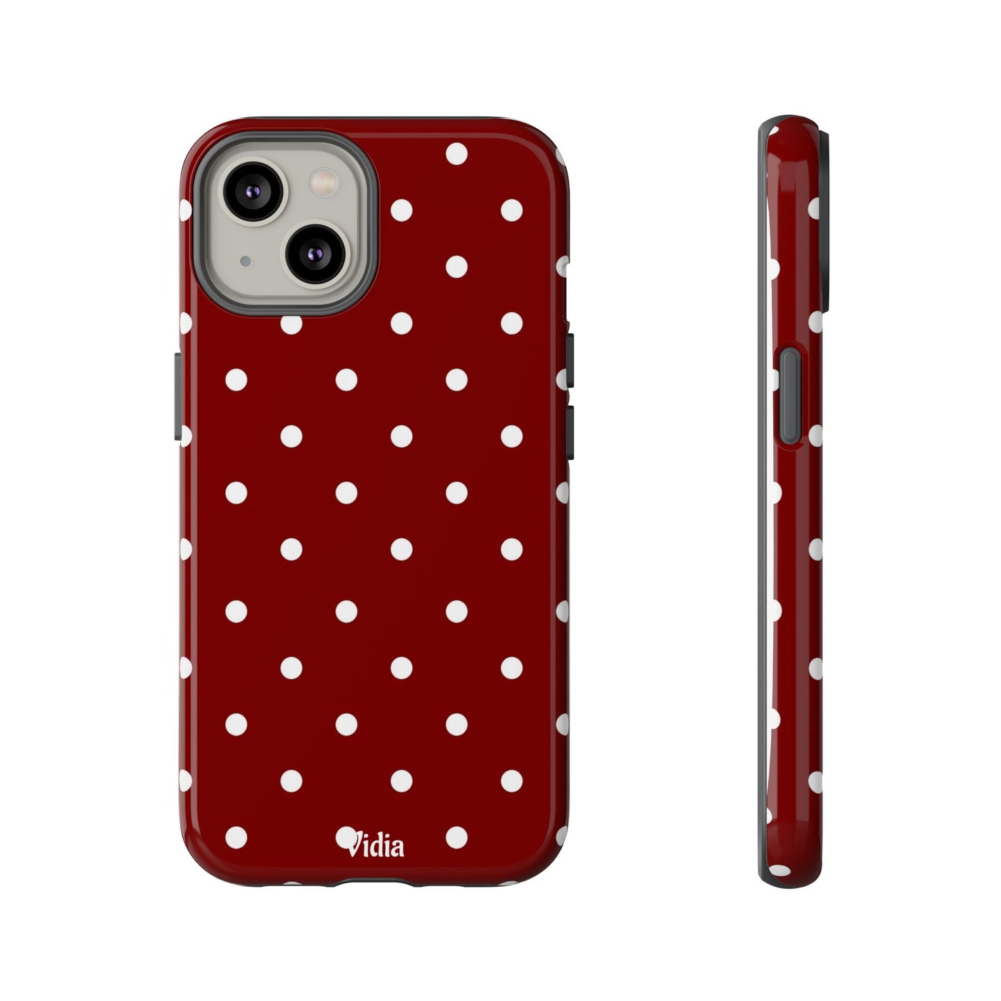 Cherry polka dot