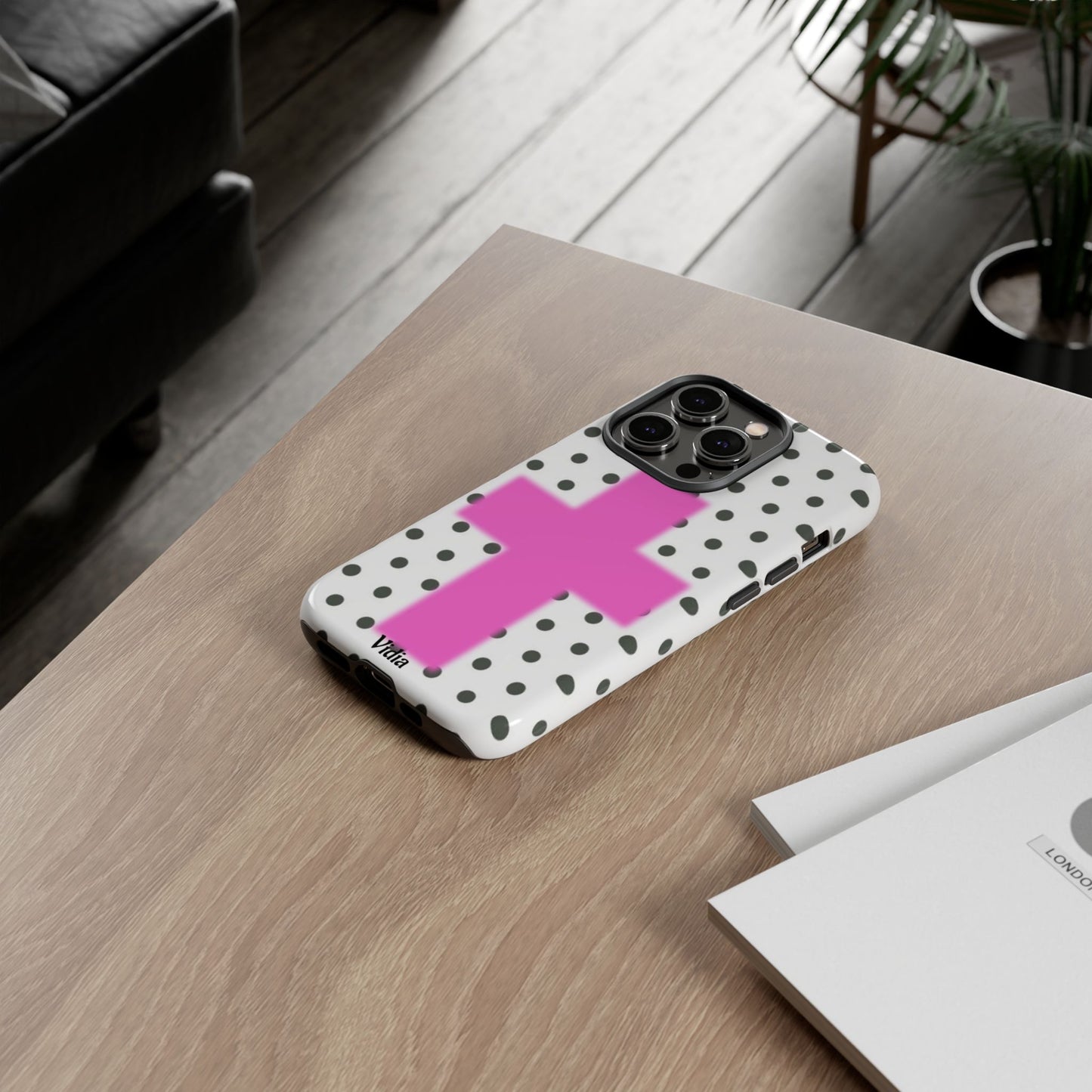 Pink Cross