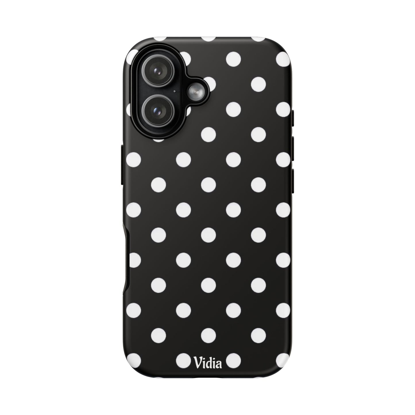 Black & White polka dot