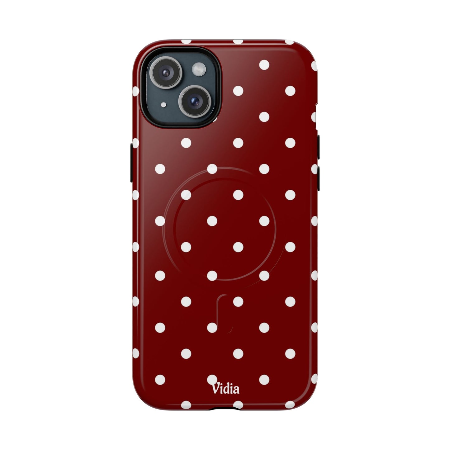 Cherry Polka Dot MagSafe