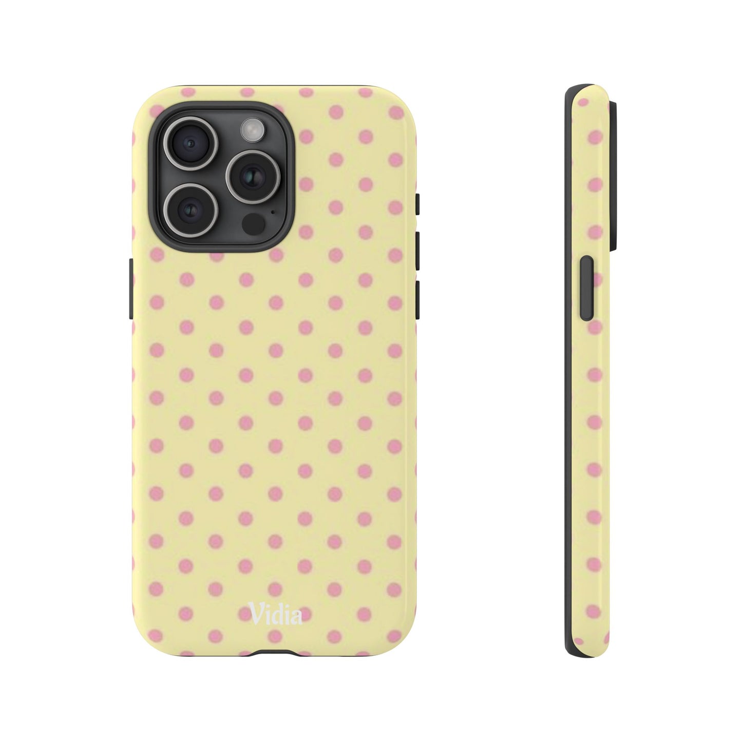 Lemon polka dot