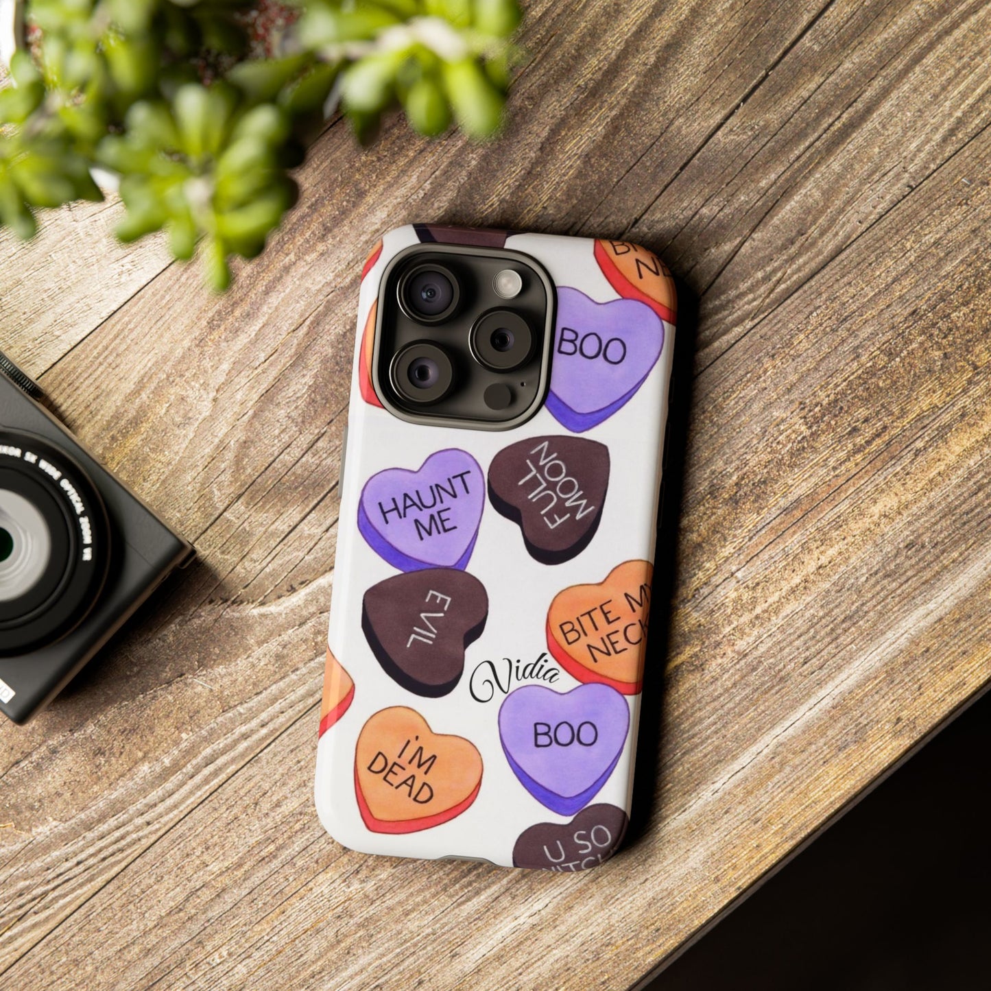 Trick or Treat Hearts