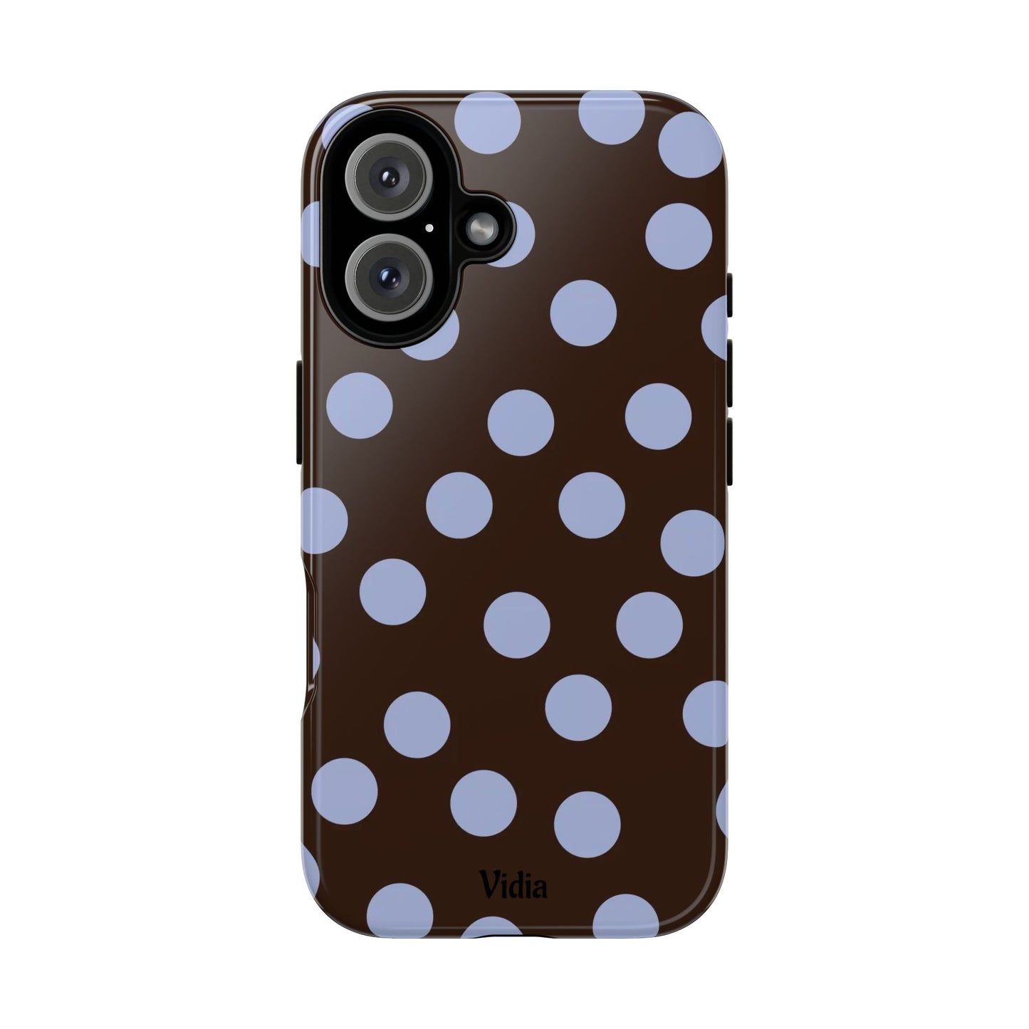 Chocolate polka dot