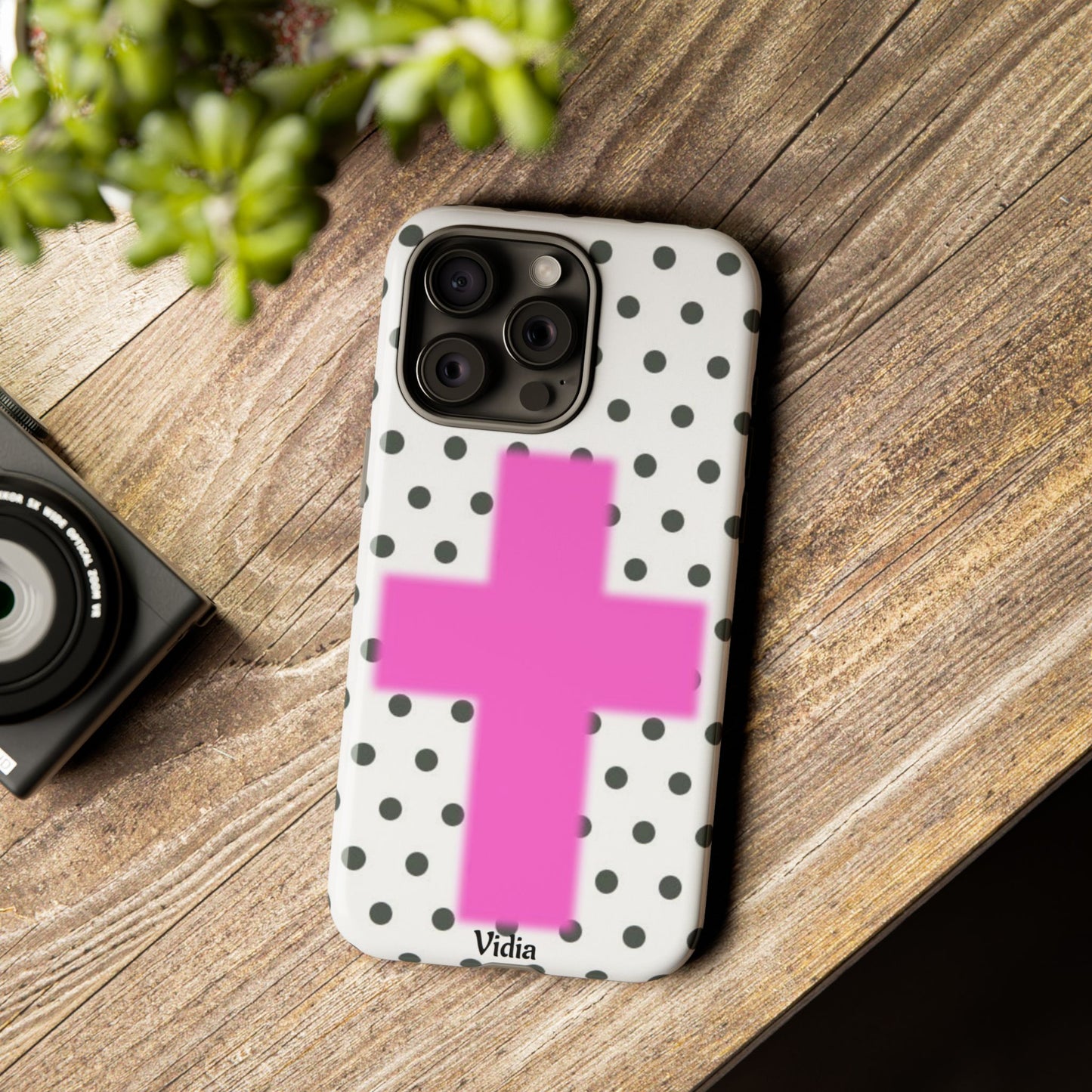 Pink Cross