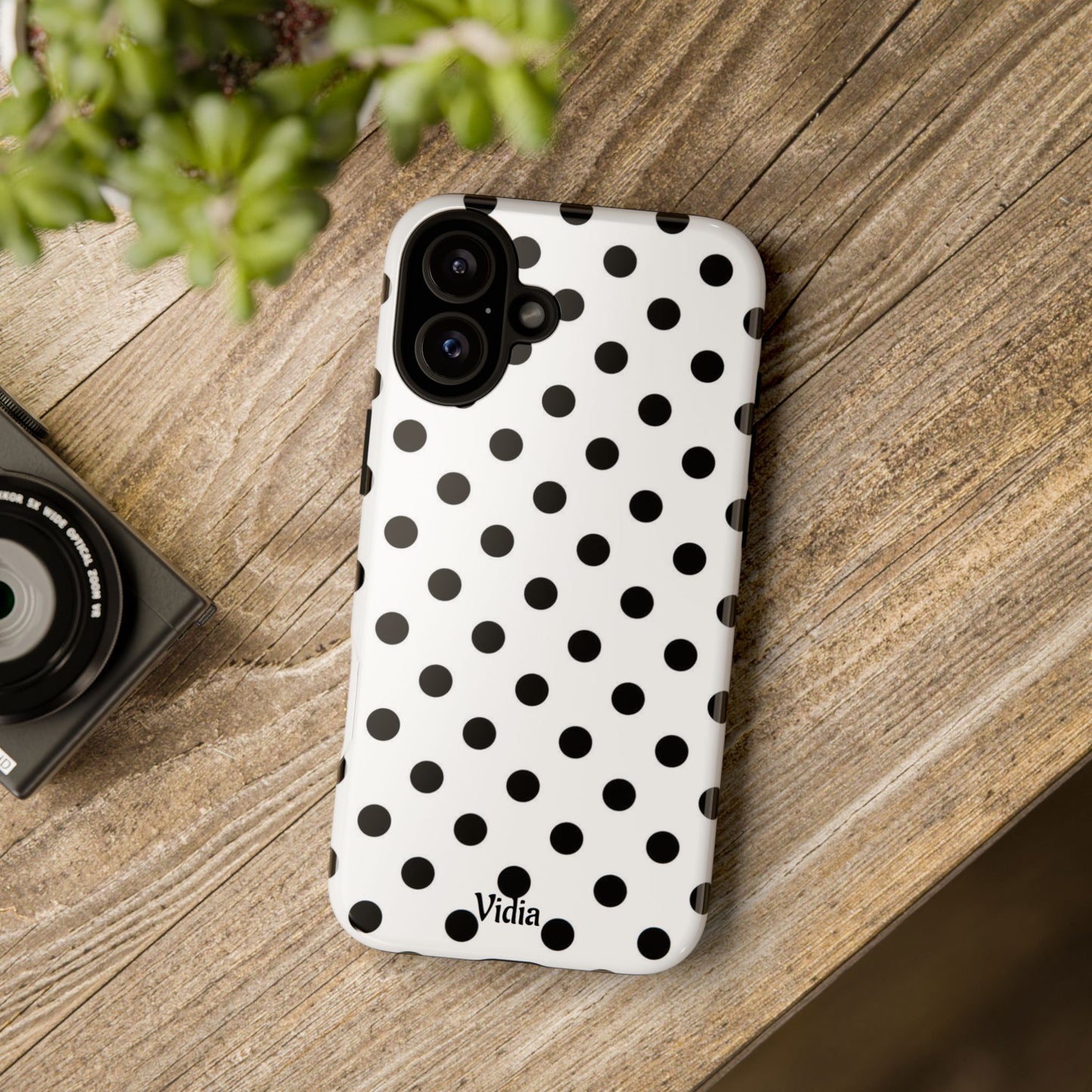 Classic polka dot
