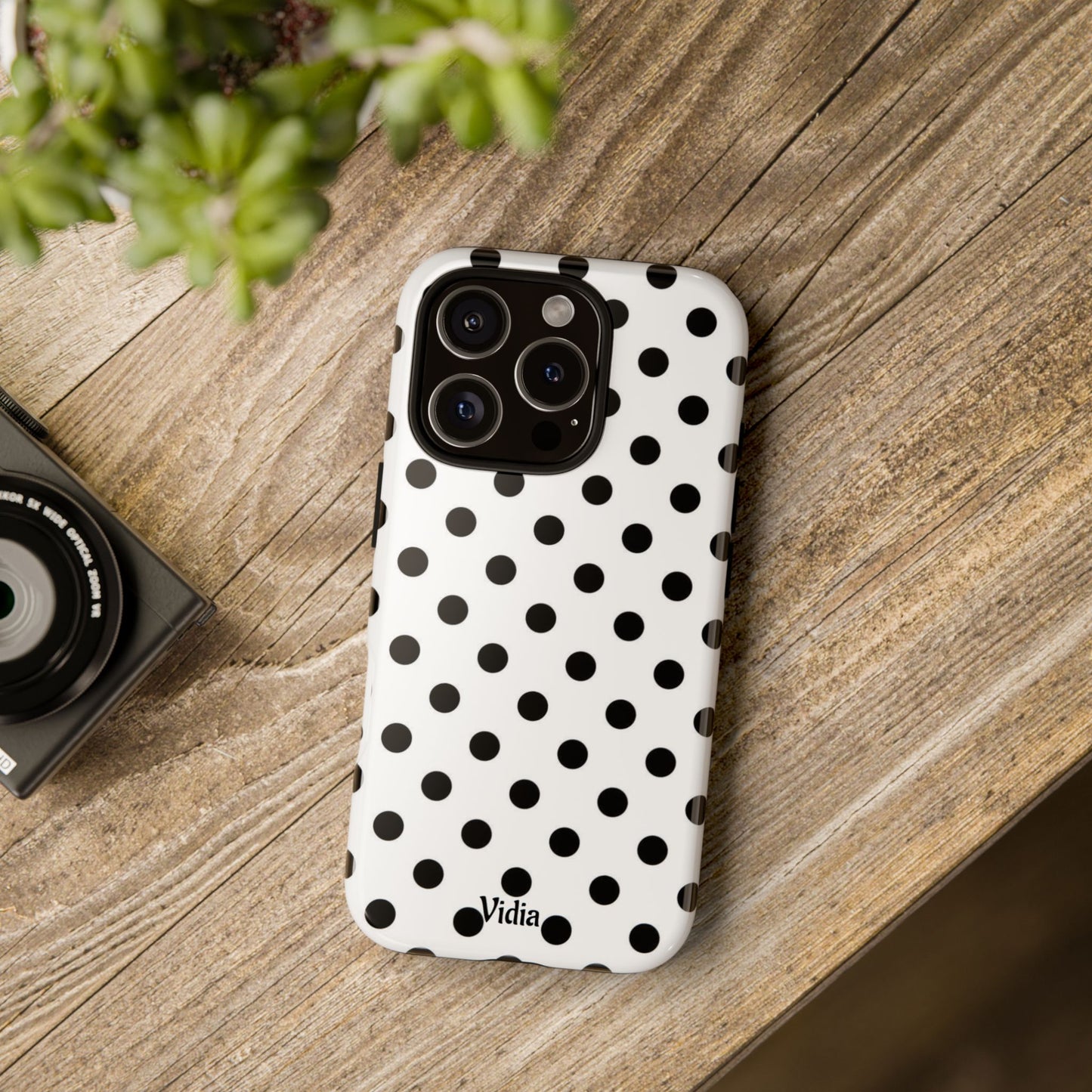 Classic polka dot