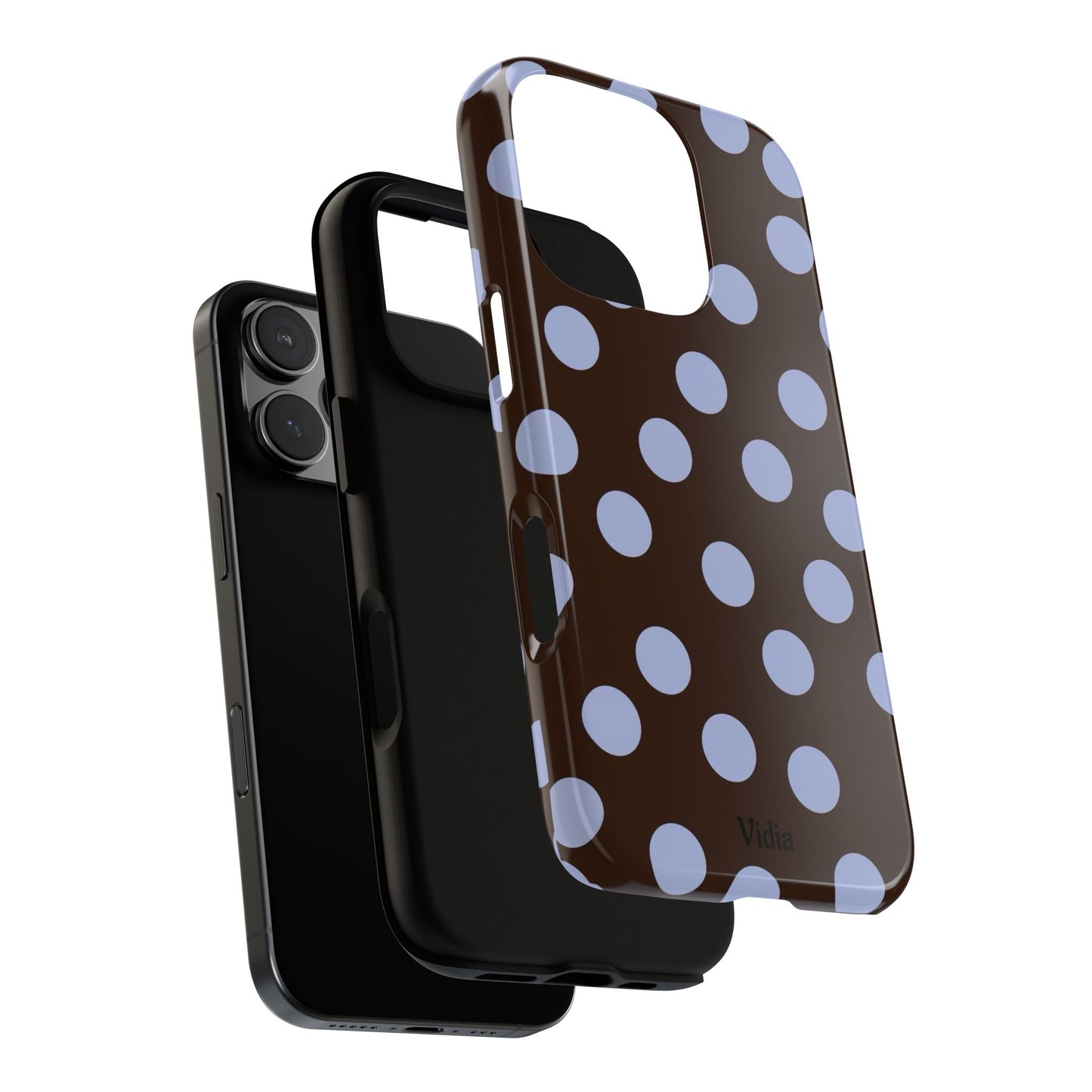 Chocolate polka dot