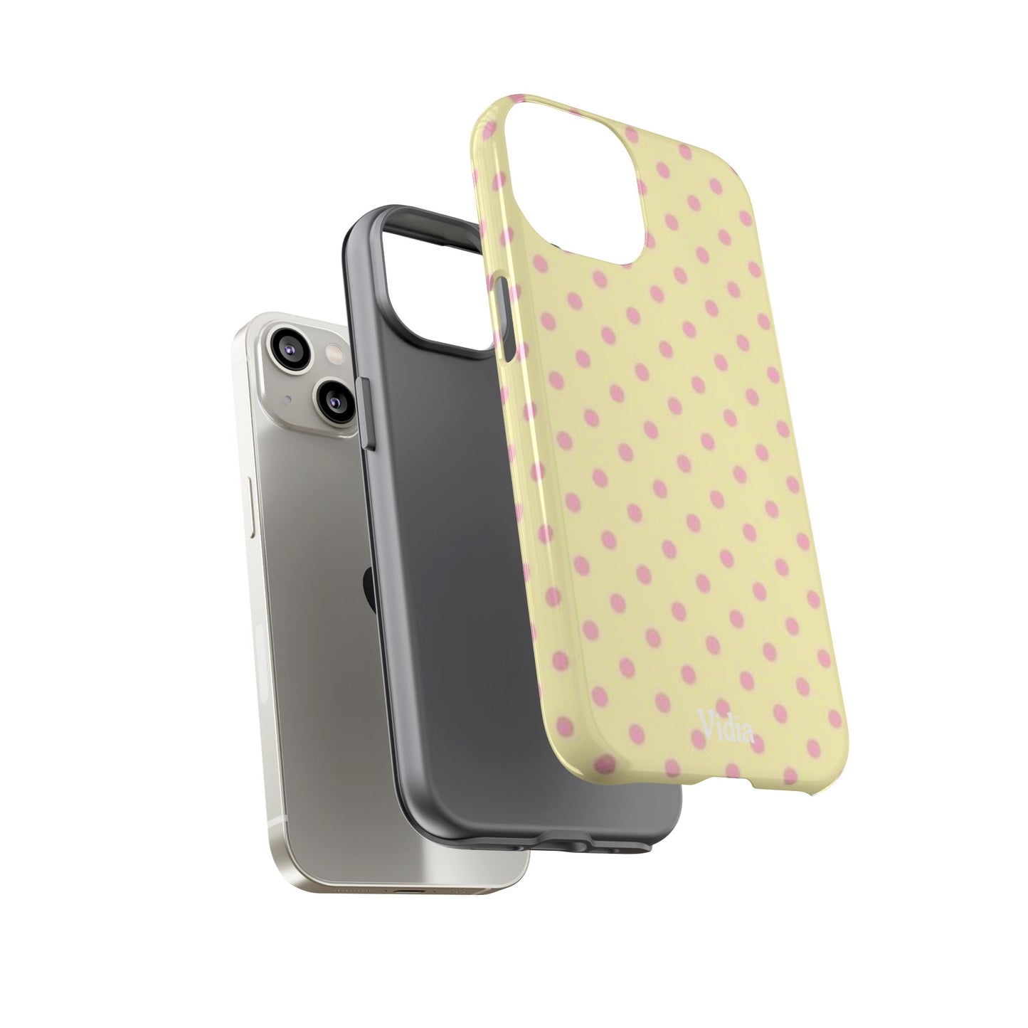 Lemon polka dot