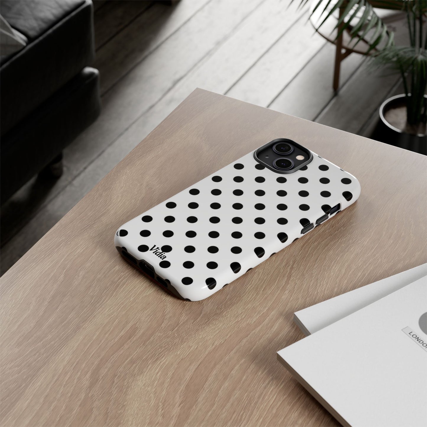 Classic polka dot
