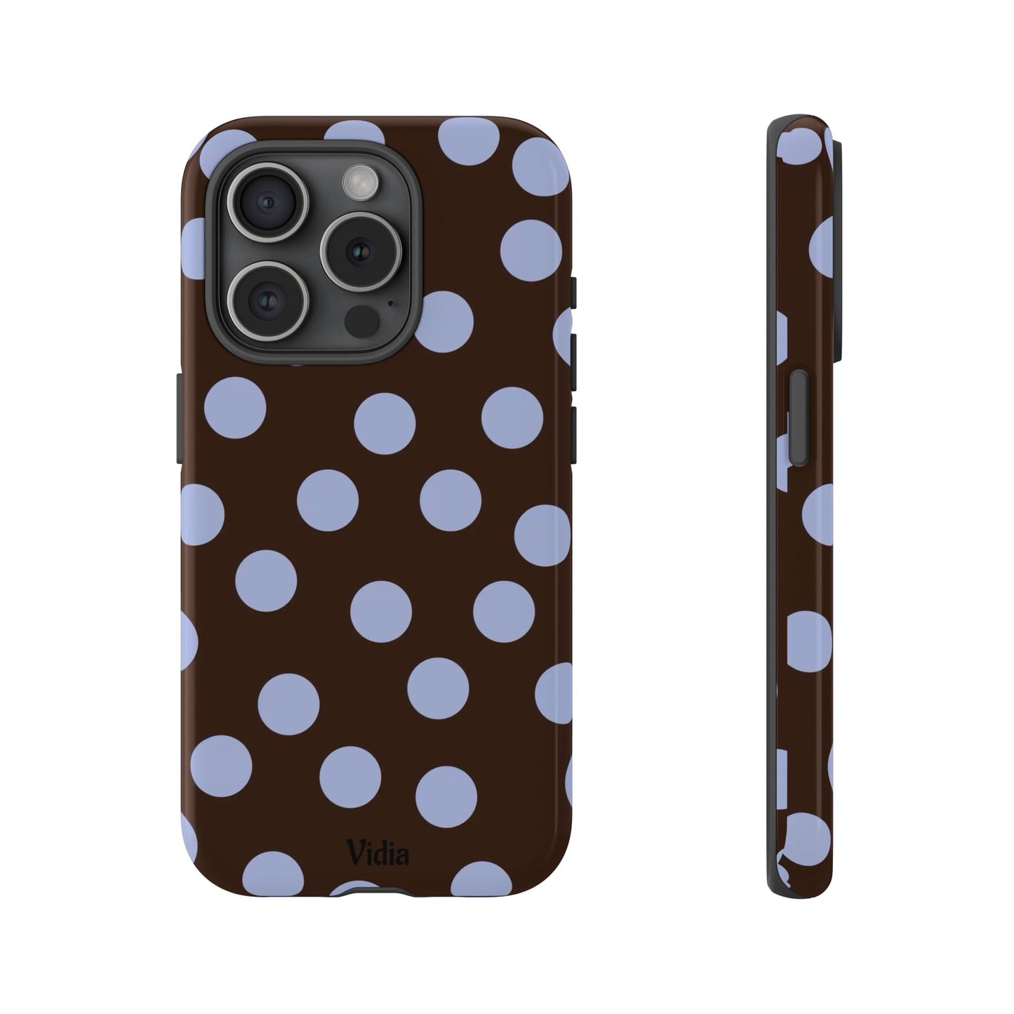 Chocolate polka dot