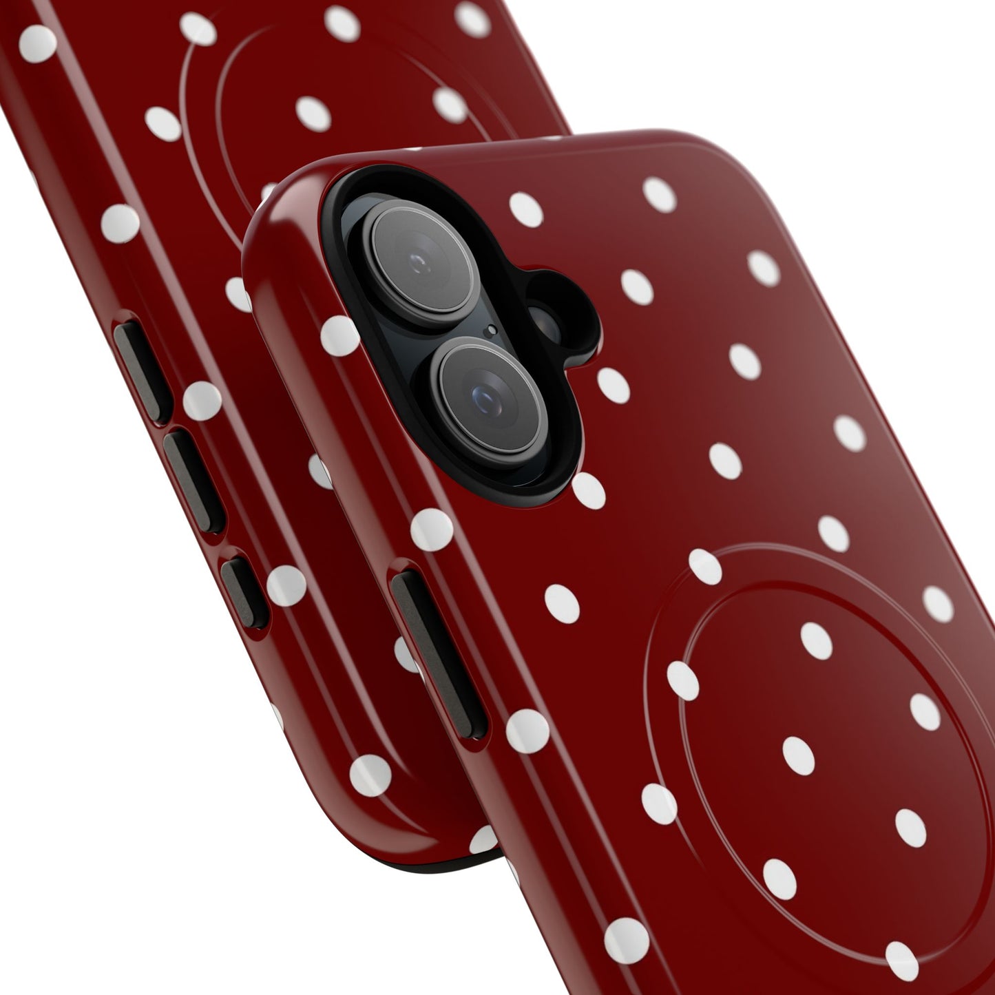 Cherry Polka Dot MagSafe