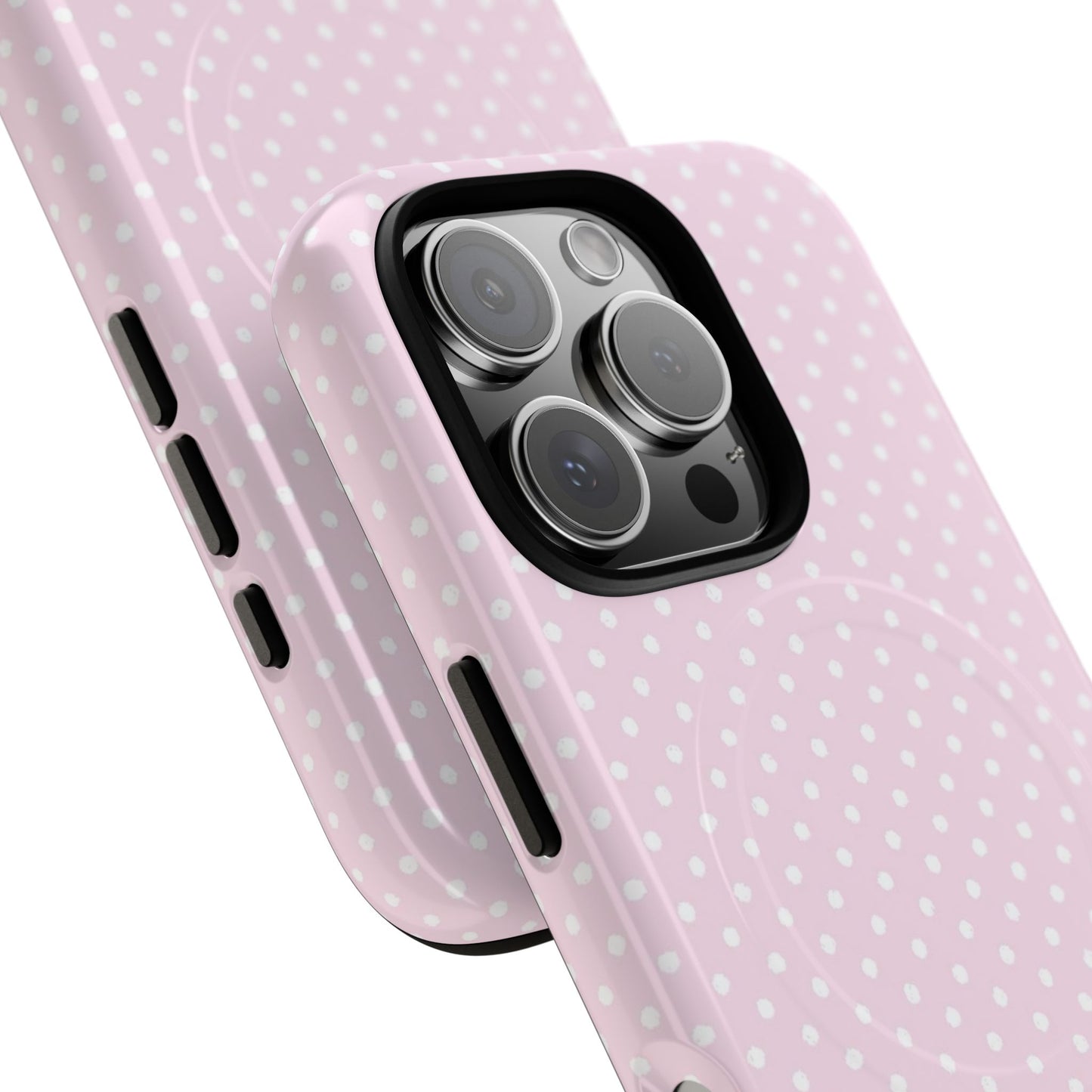 Baby Pink Polka Dot MagSafe
