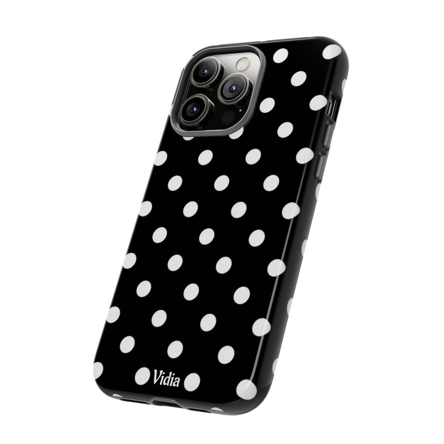 Black & White polka dot