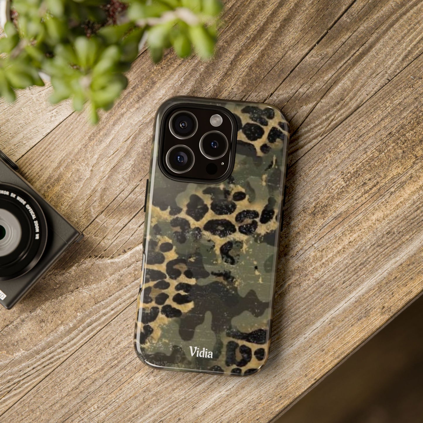 Camo Leopard