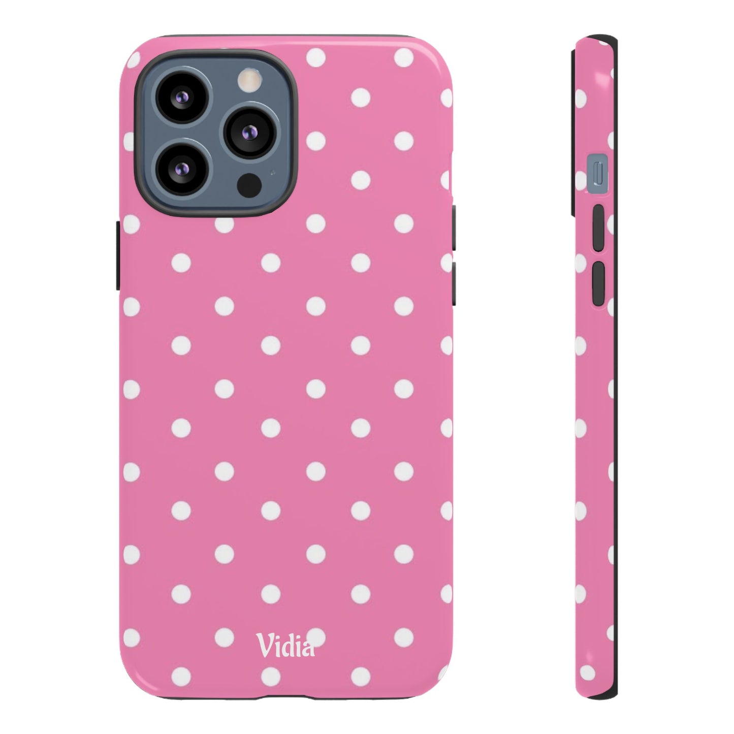 Bubblegum polka dot