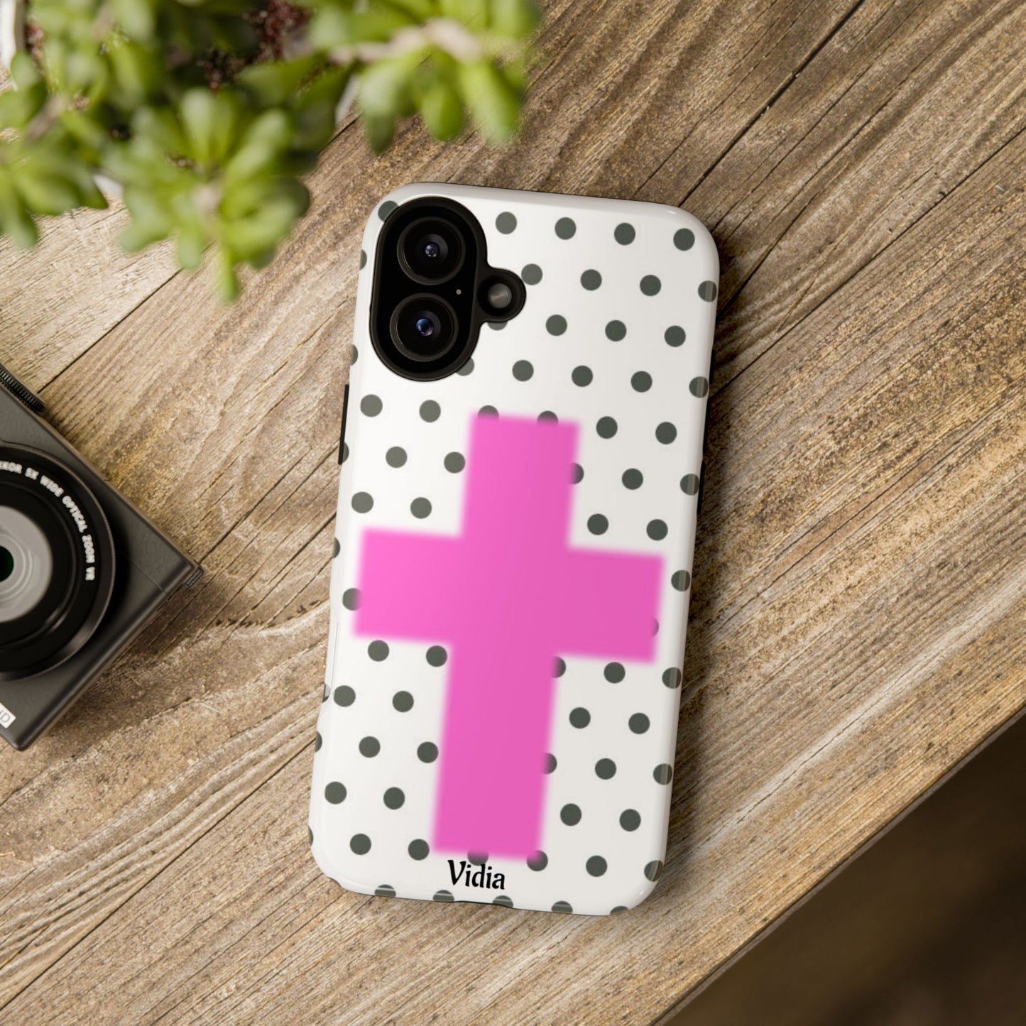 Pink Cross
