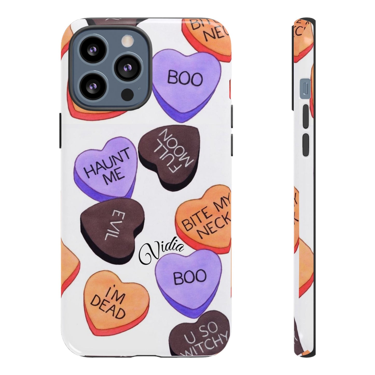 Trick or Treat Hearts