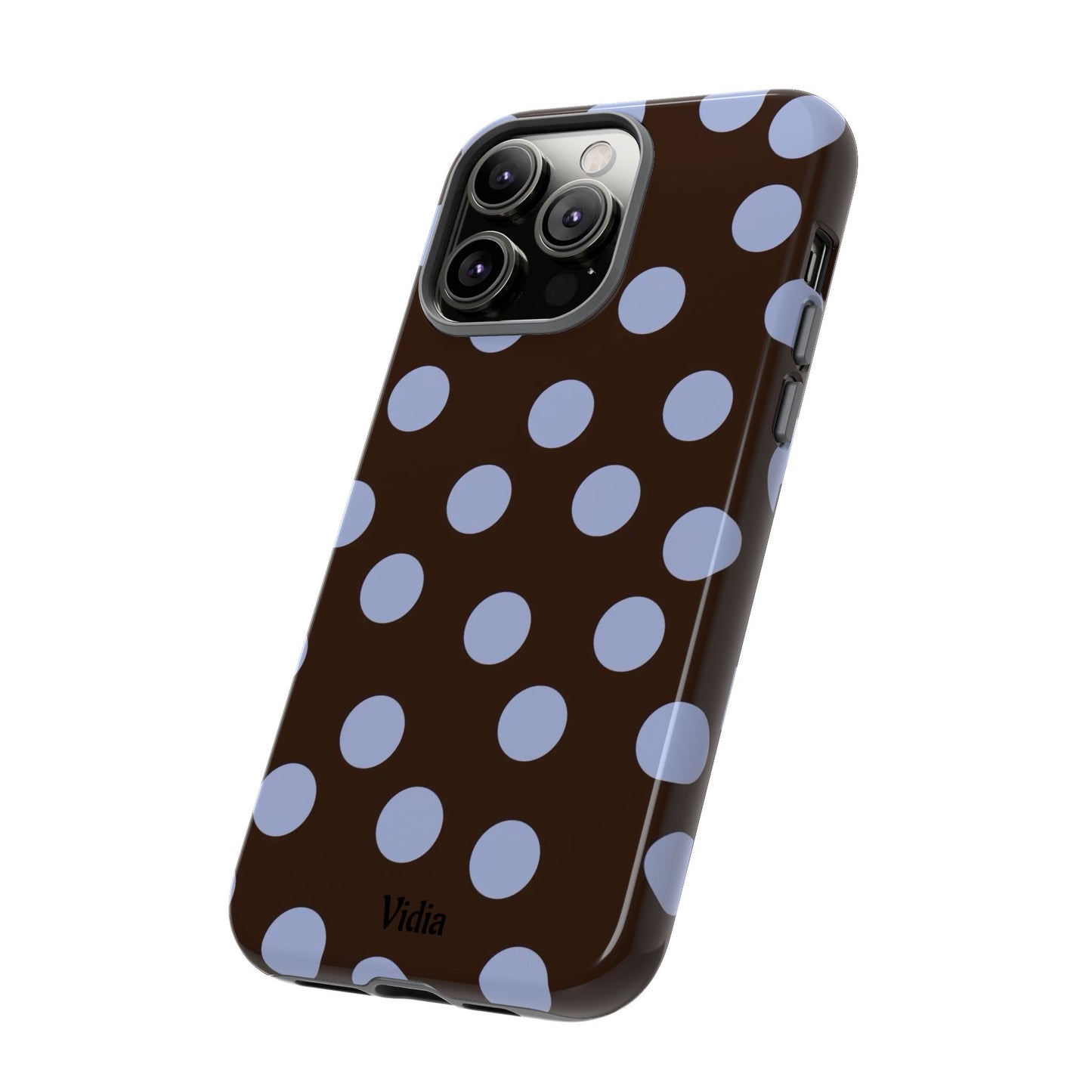 Chocolate polka dot