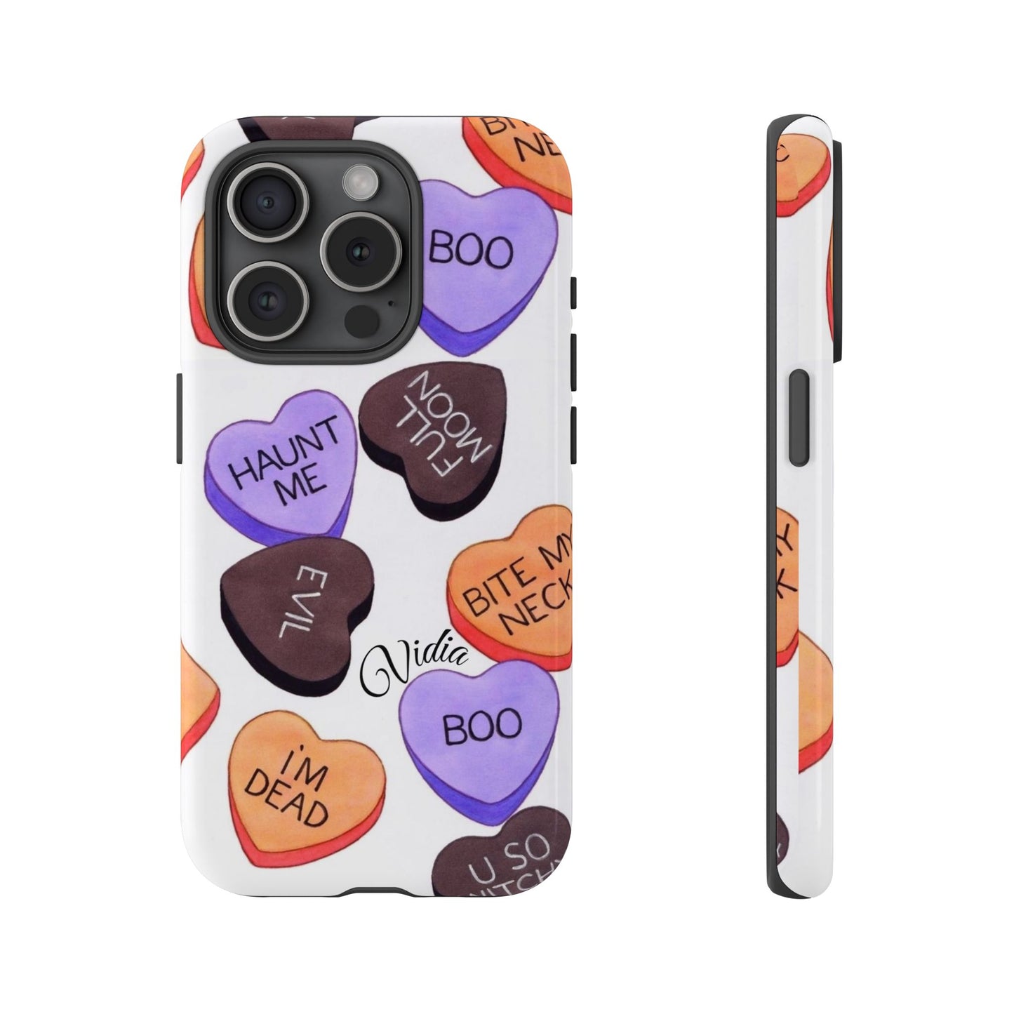 Trick or Treat Hearts