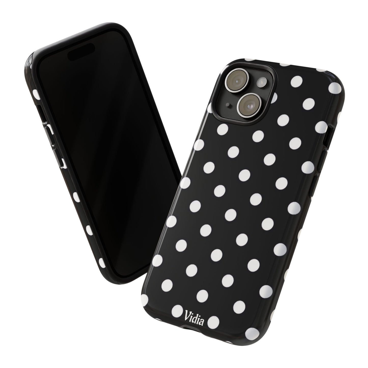 Black & White polka dot