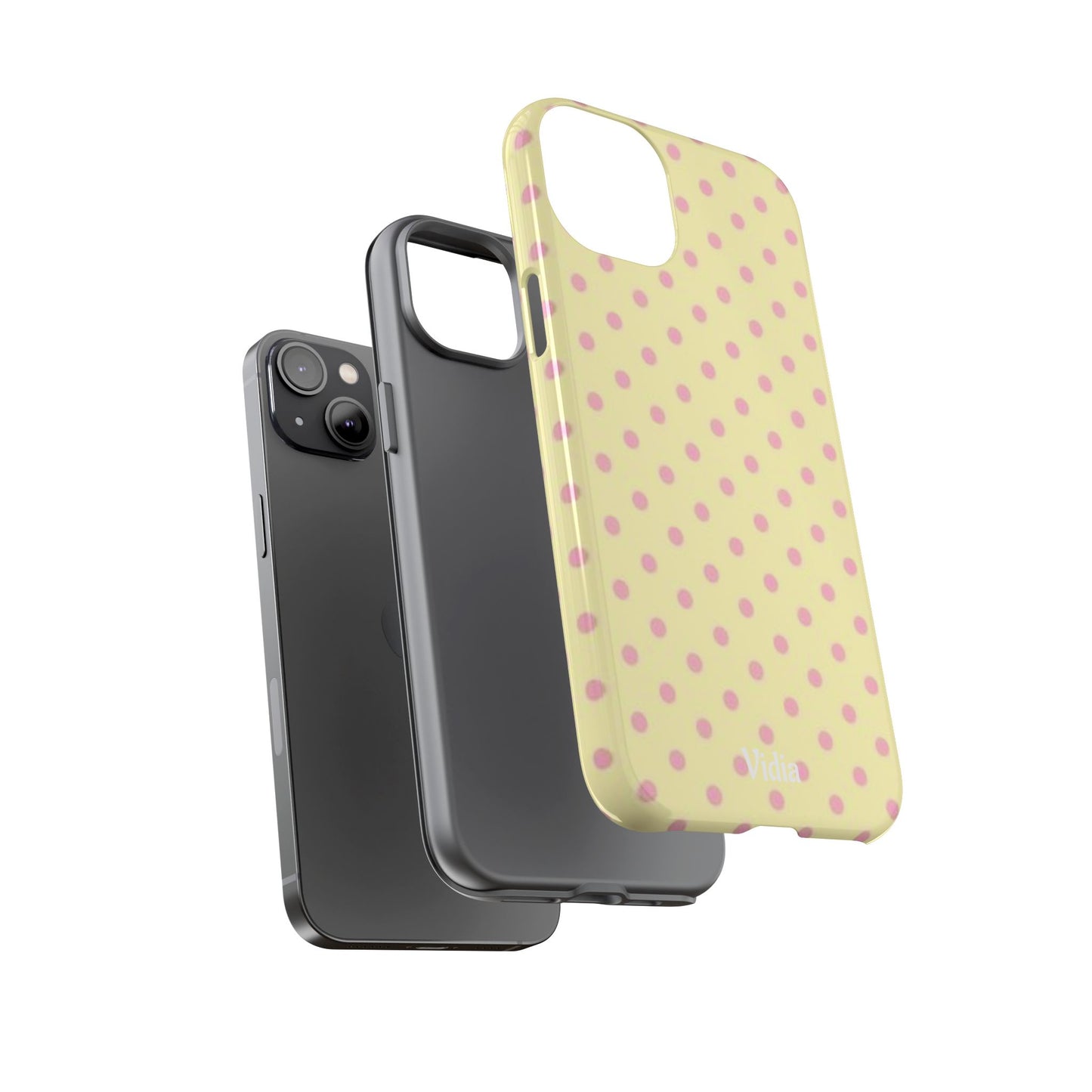 Lemon polka dot