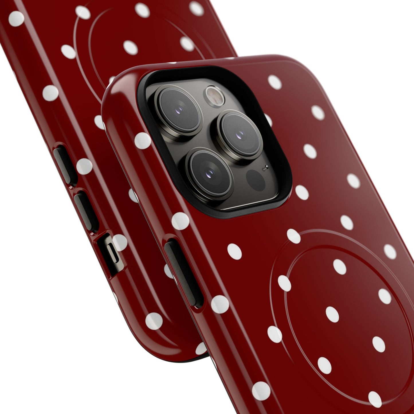 Cherry Polka Dot MagSafe