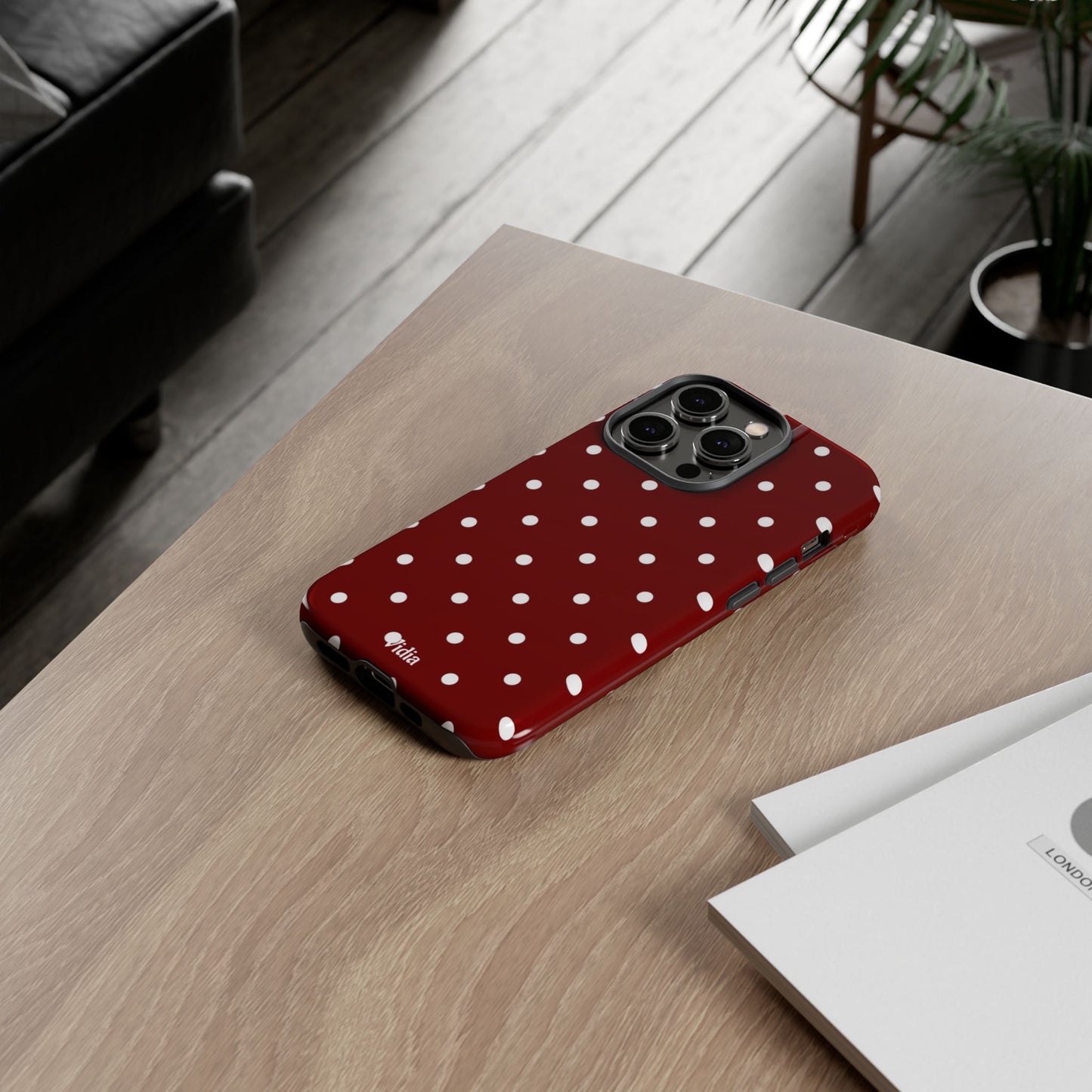 Cherry polka dot