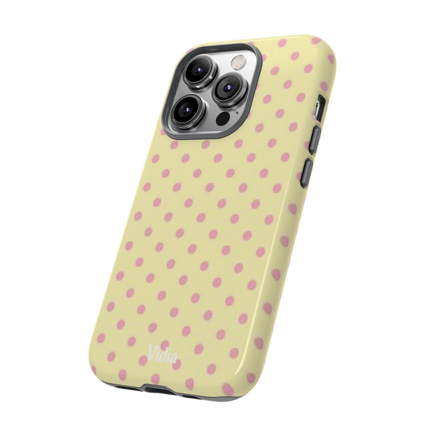 Lemon polka dot