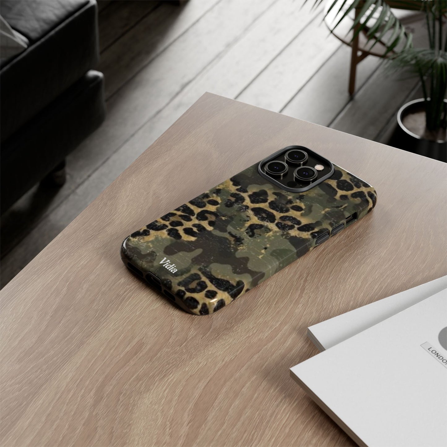 Camo Leopard