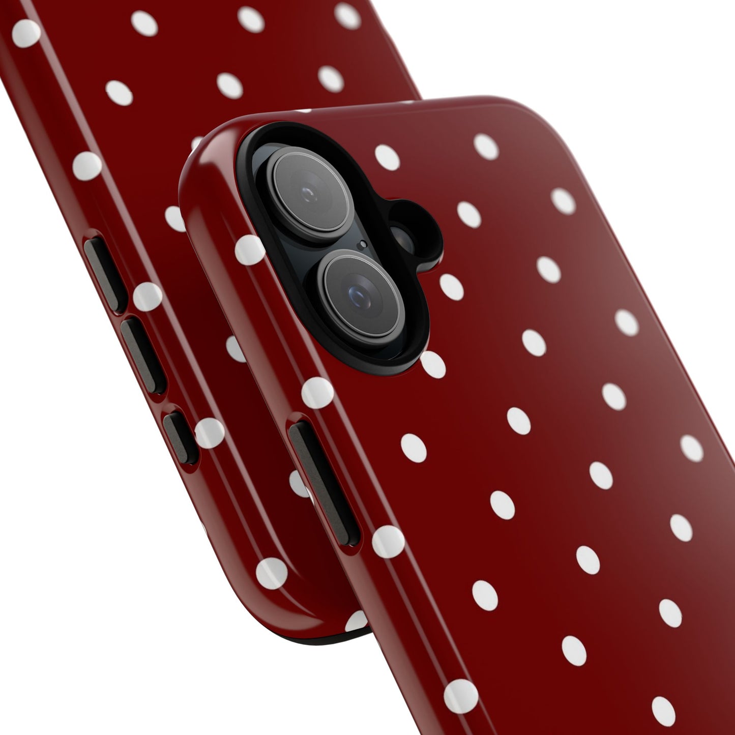 Cherry polka dot